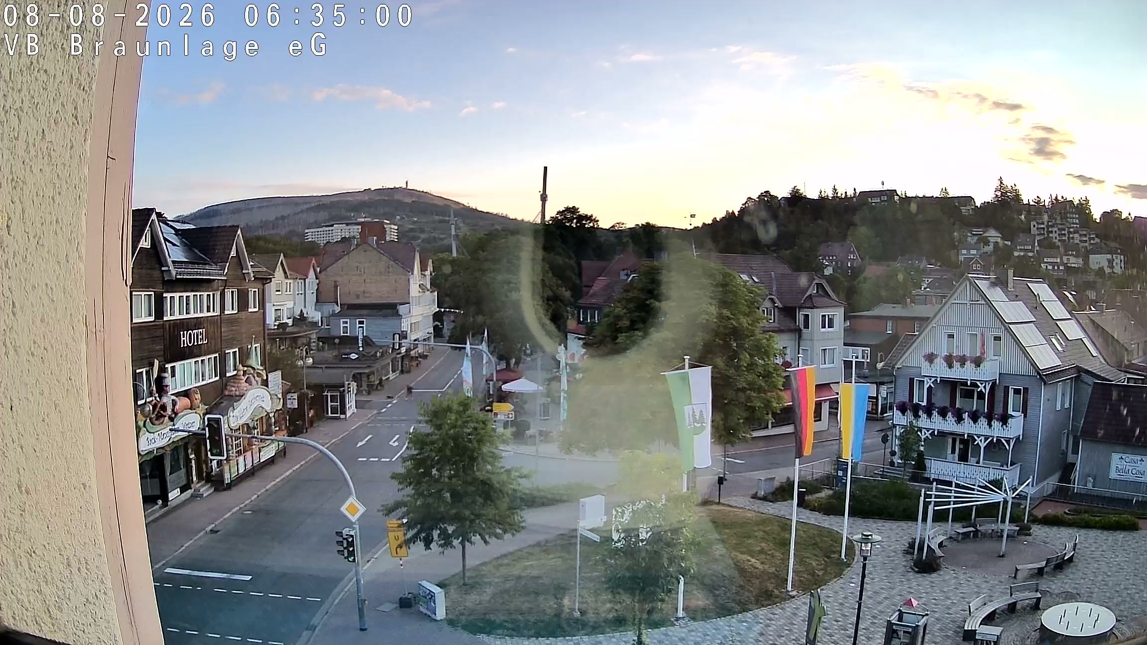 Archiv Foto Webcam Braunlage im Harz