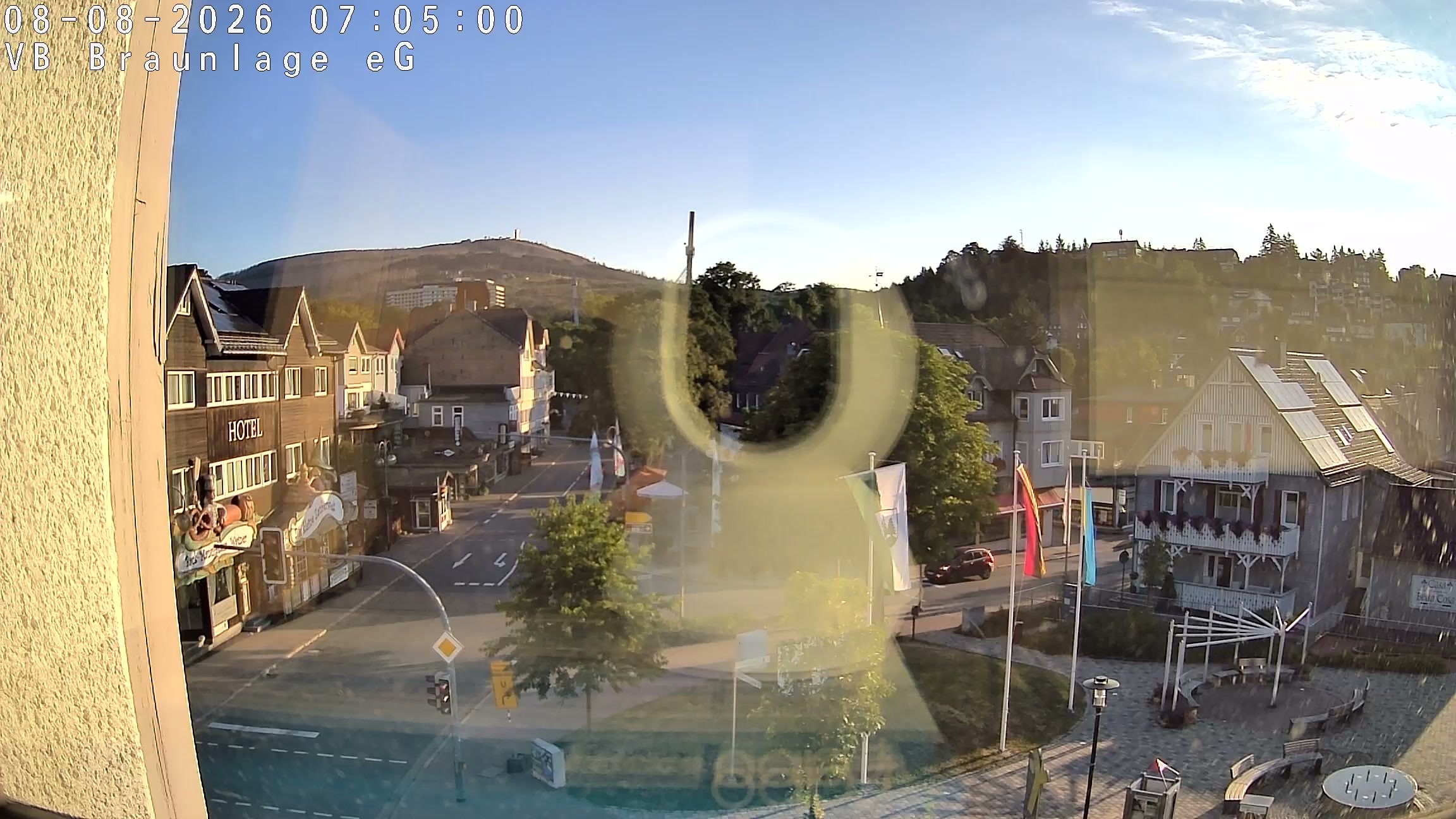 Archiv Foto Webcam Braunlage im Harz