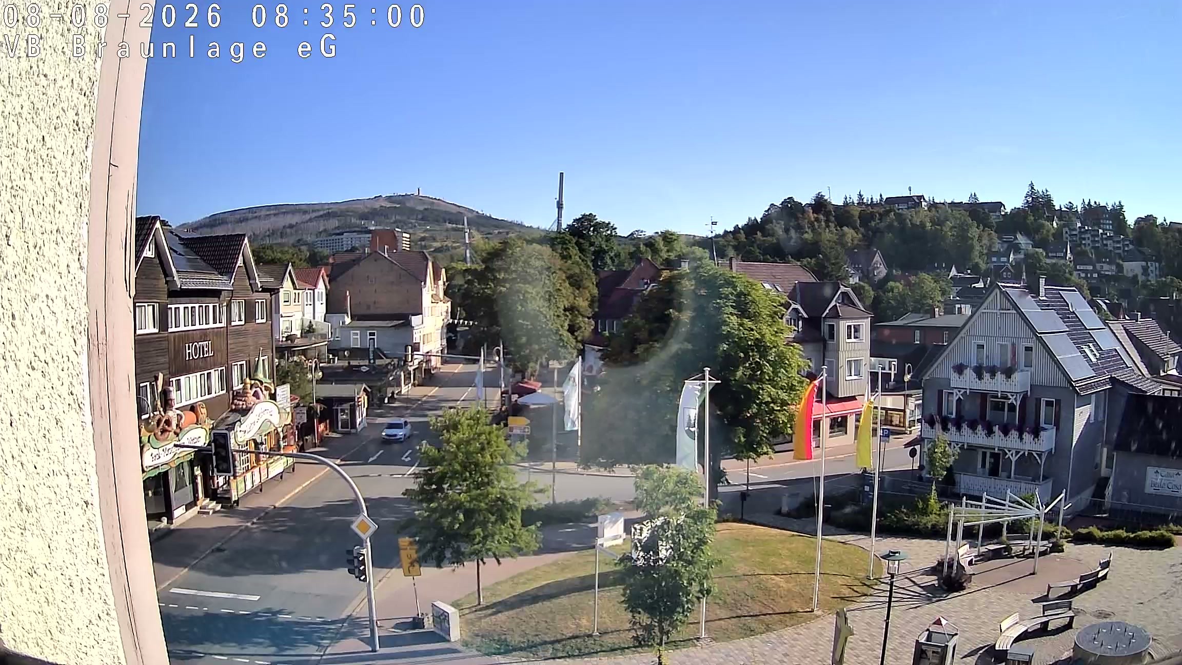 Archiv Foto Webcam Braunlage im Harz