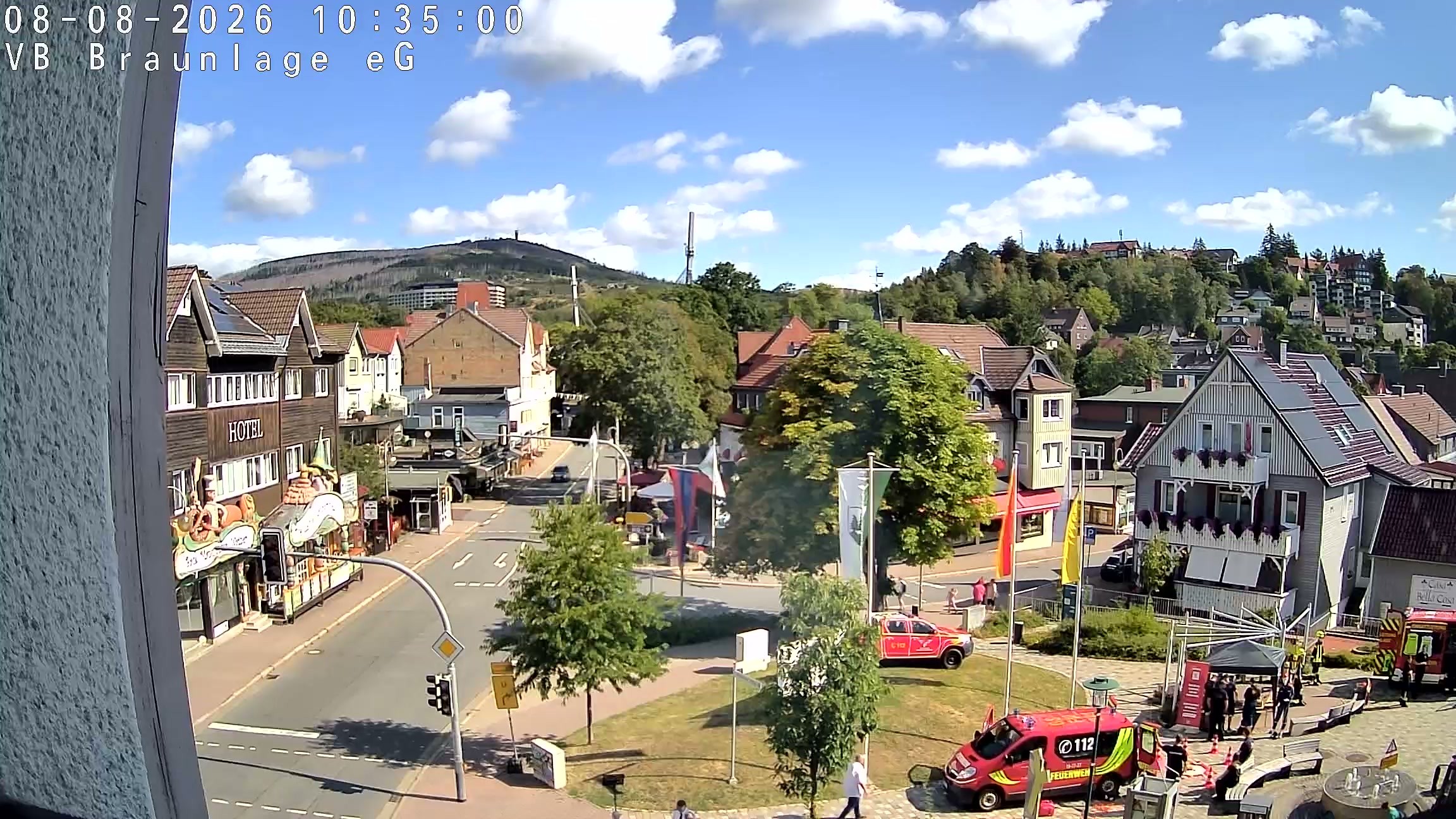 Archiv Foto Webcam Braunlage im Harz
