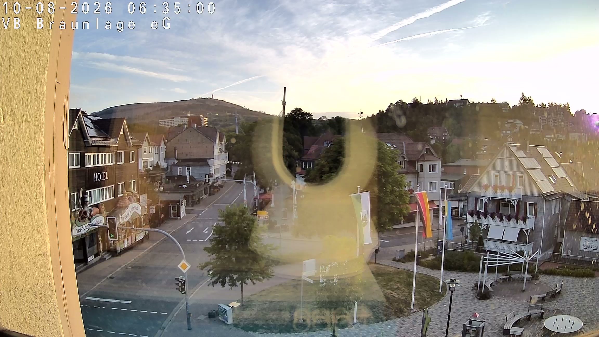 Archiv Foto Webcam Braunlage im Harz