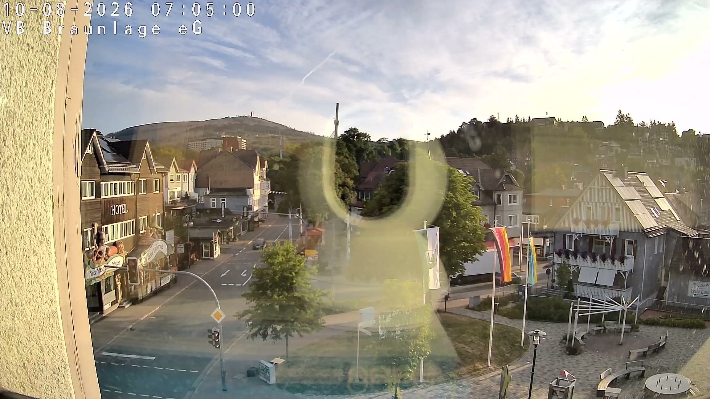 Archiv Foto Webcam Braunlage im Harz