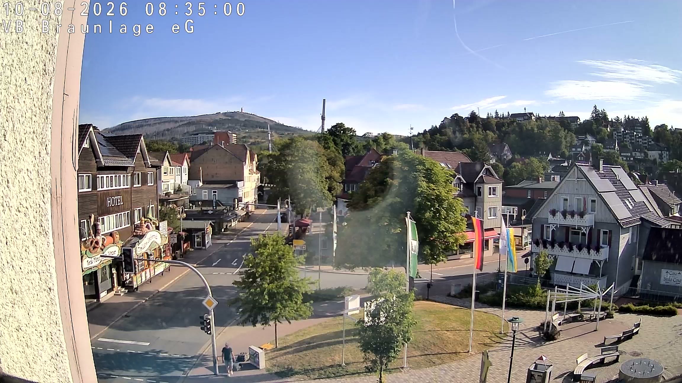 Archiv Foto Webcam Braunlage im Harz