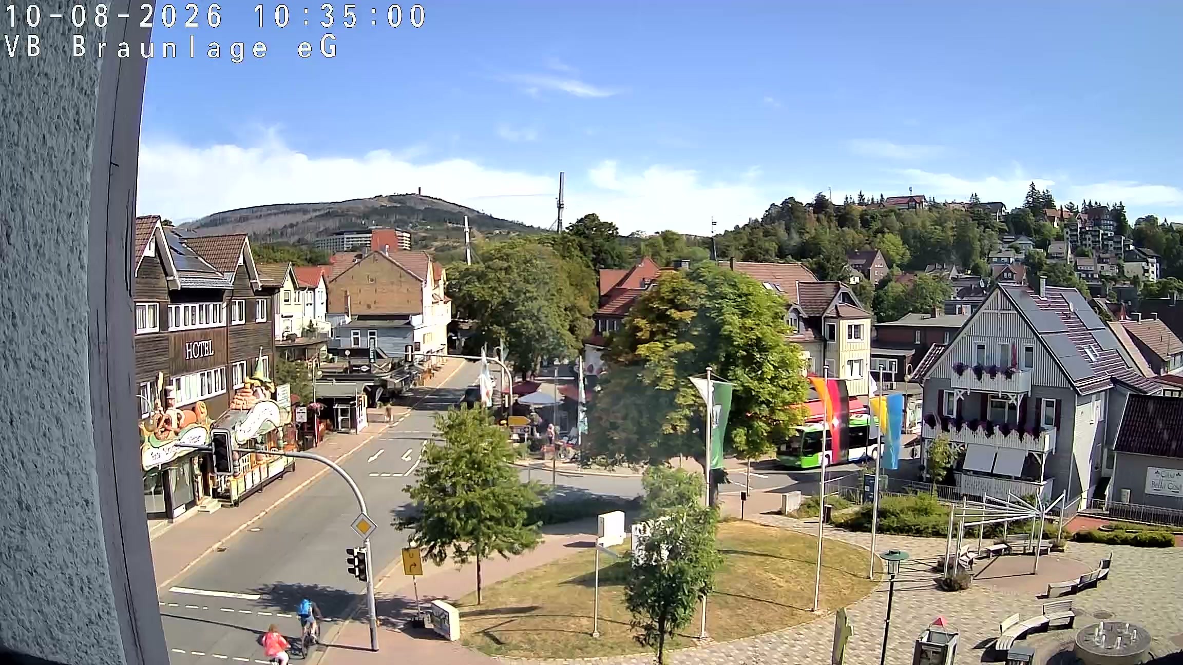 Archiv Foto Webcam Braunlage im Harz