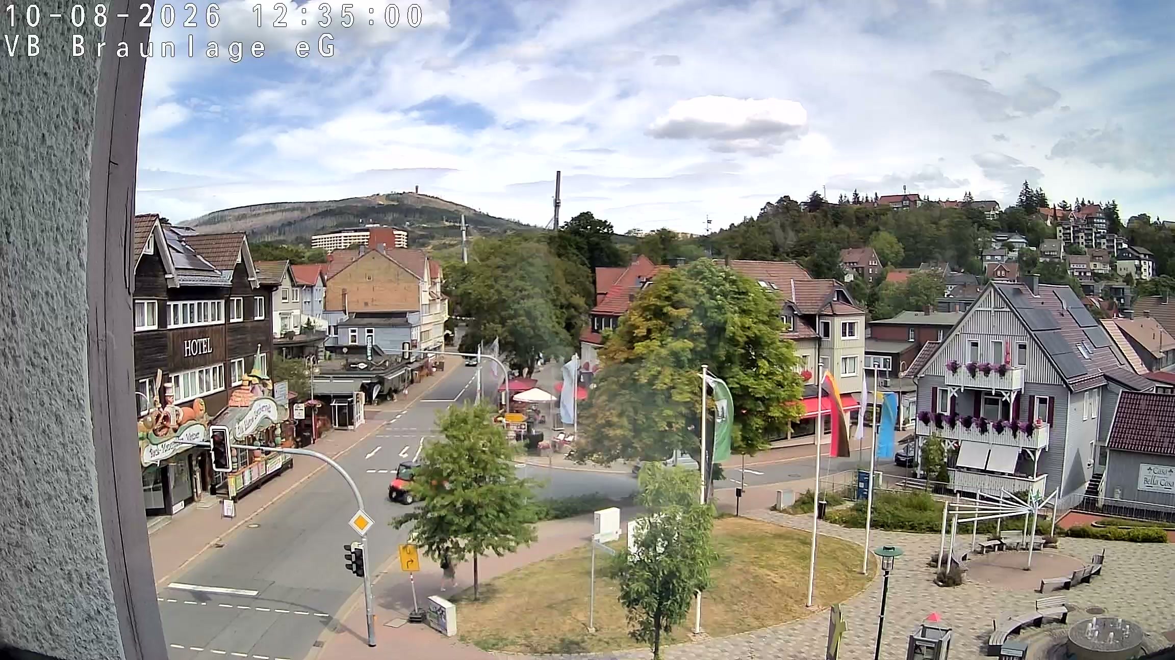 Archiv Foto Webcam Braunlage im Harz