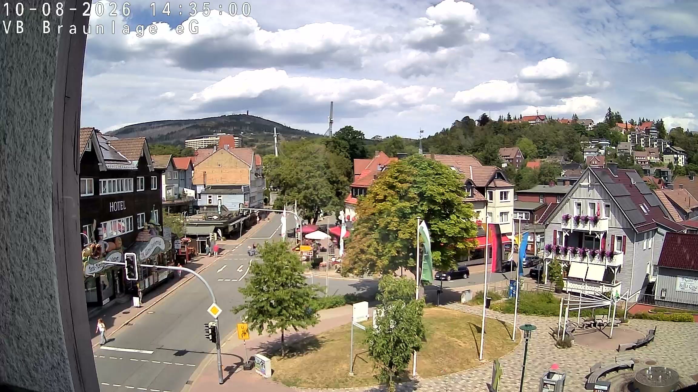 Archiv Foto Webcam Braunlage im Harz