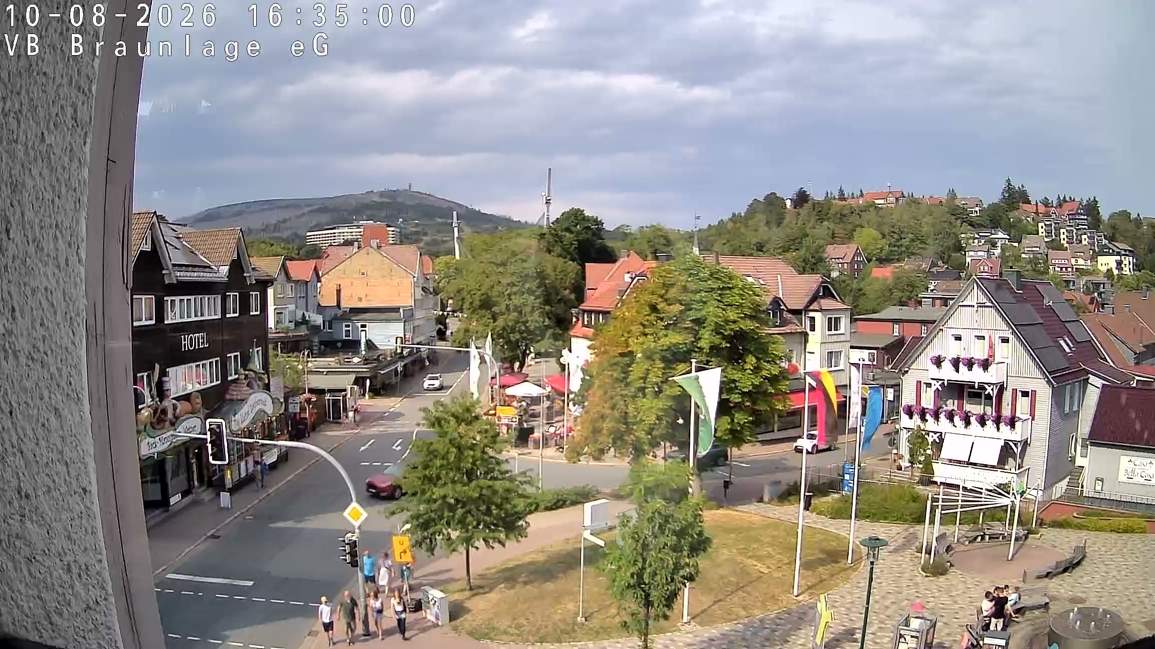 Archiv Foto Webcam Braunlage im Harz