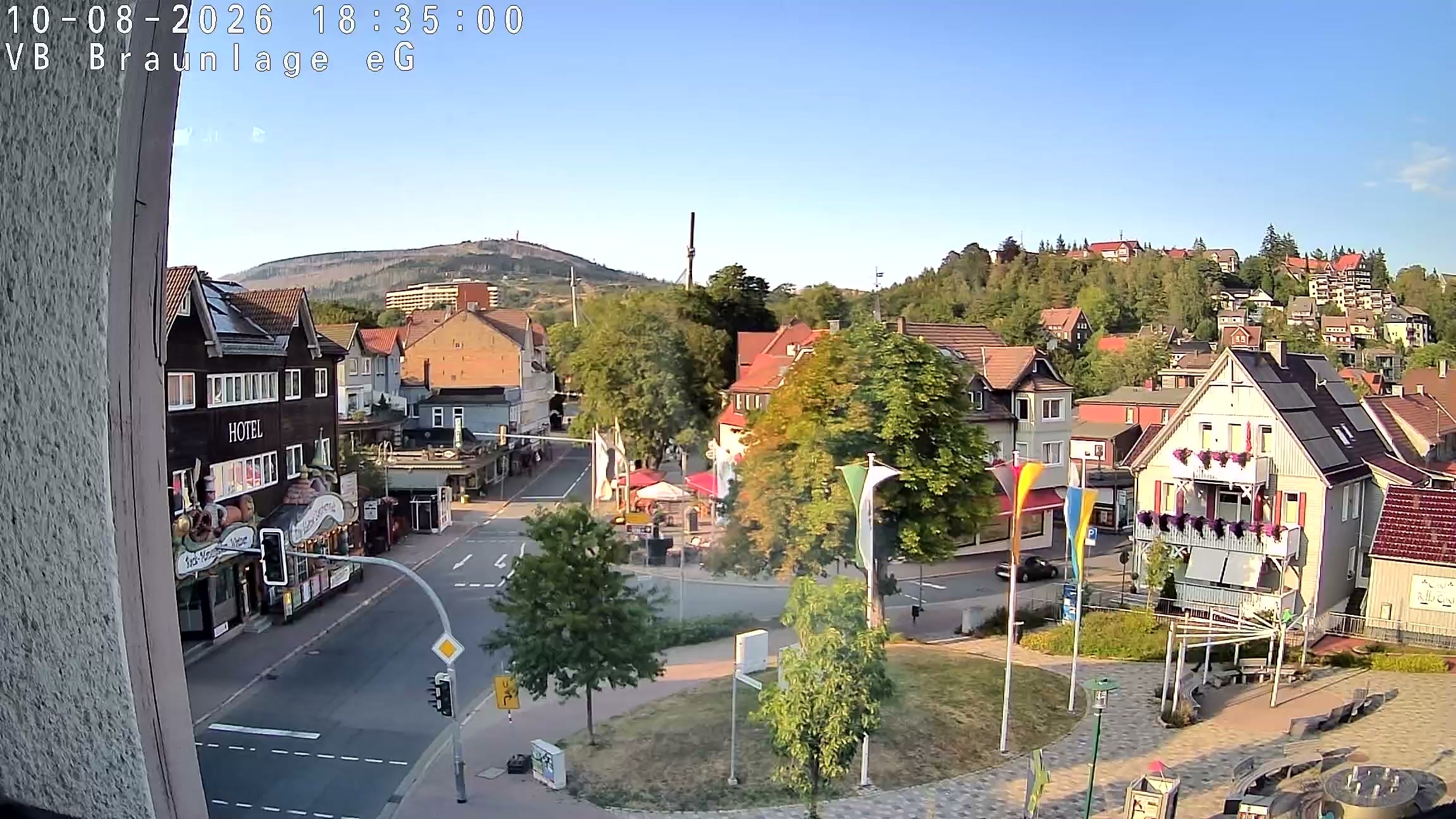 Archiv Foto Webcam Braunlage im Harz