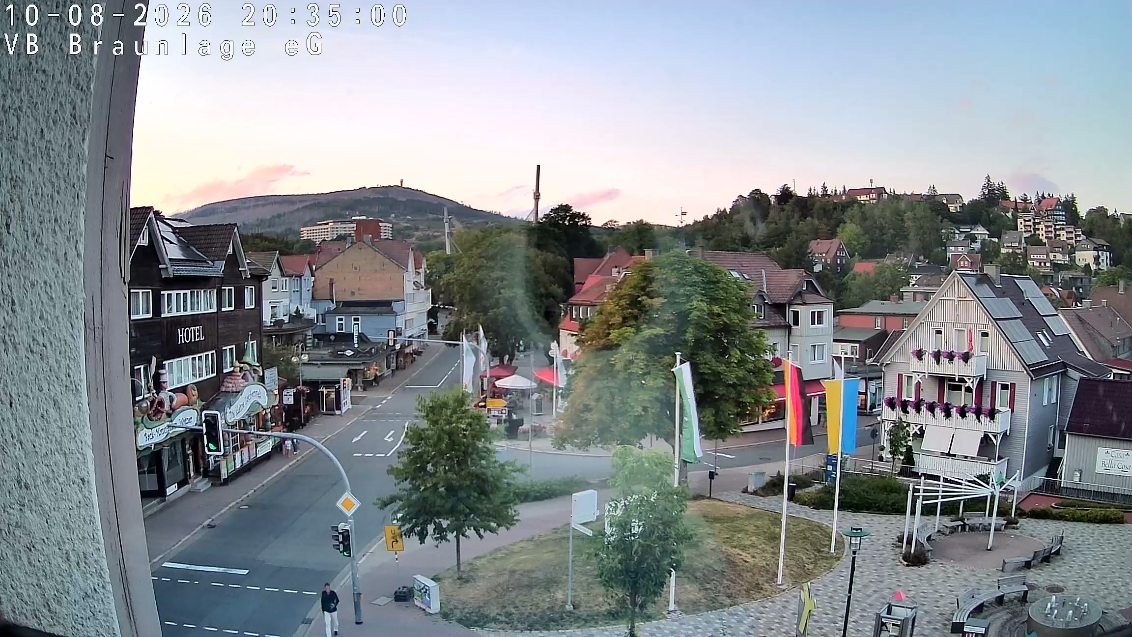 Archiv Foto Webcam Braunlage im Harz