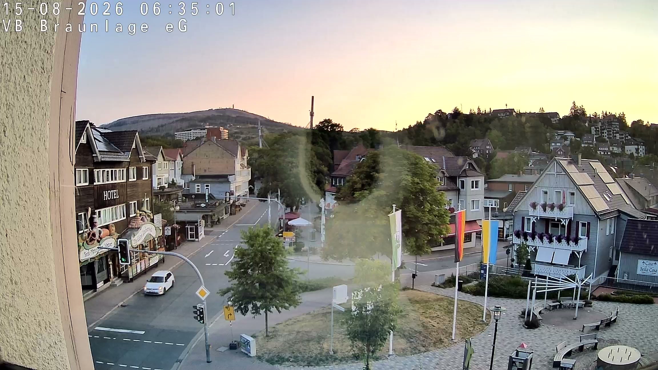 Archiv Foto Webcam Braunlage im Harz