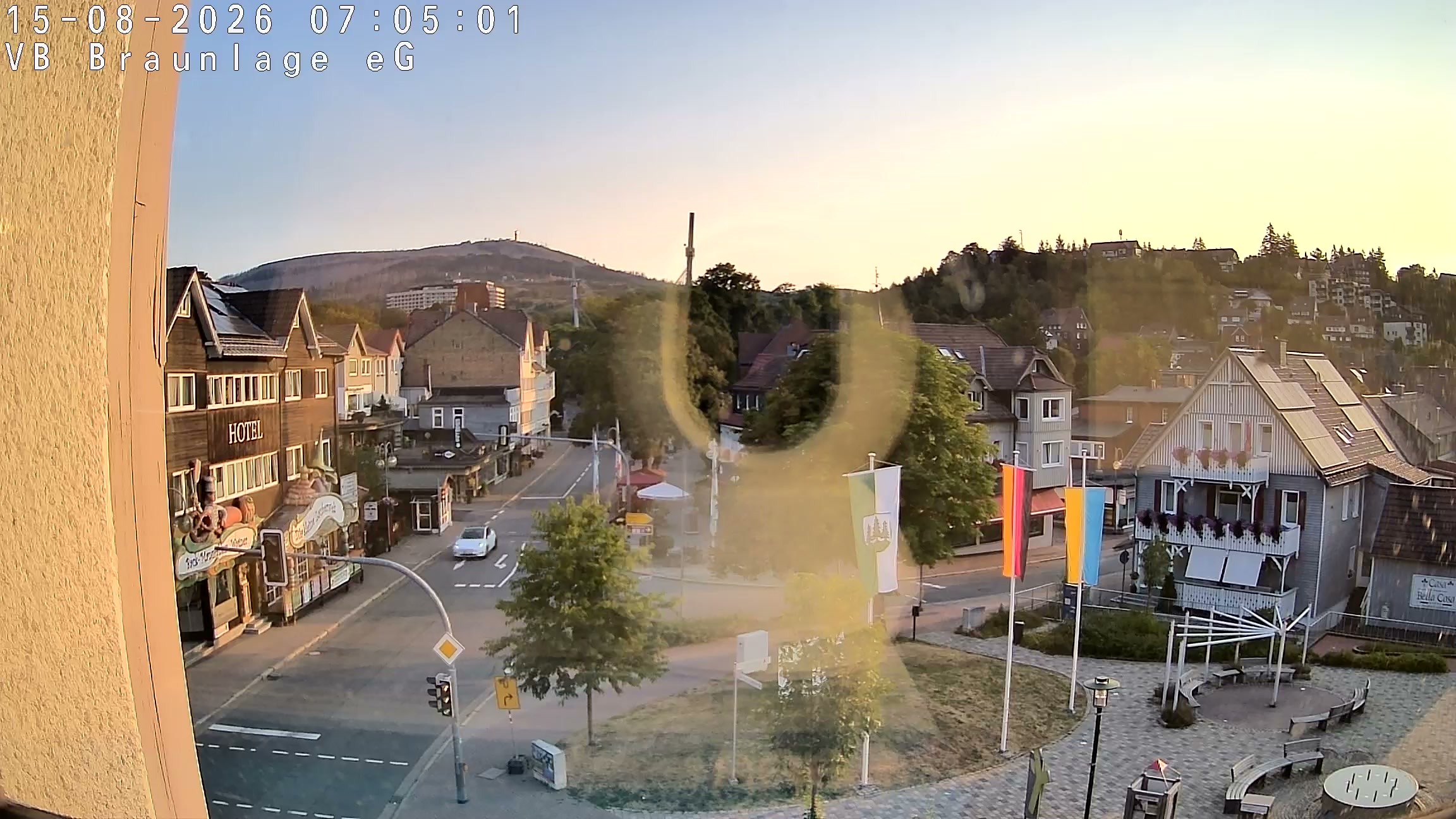 Archiv Foto Webcam Braunlage im Harz