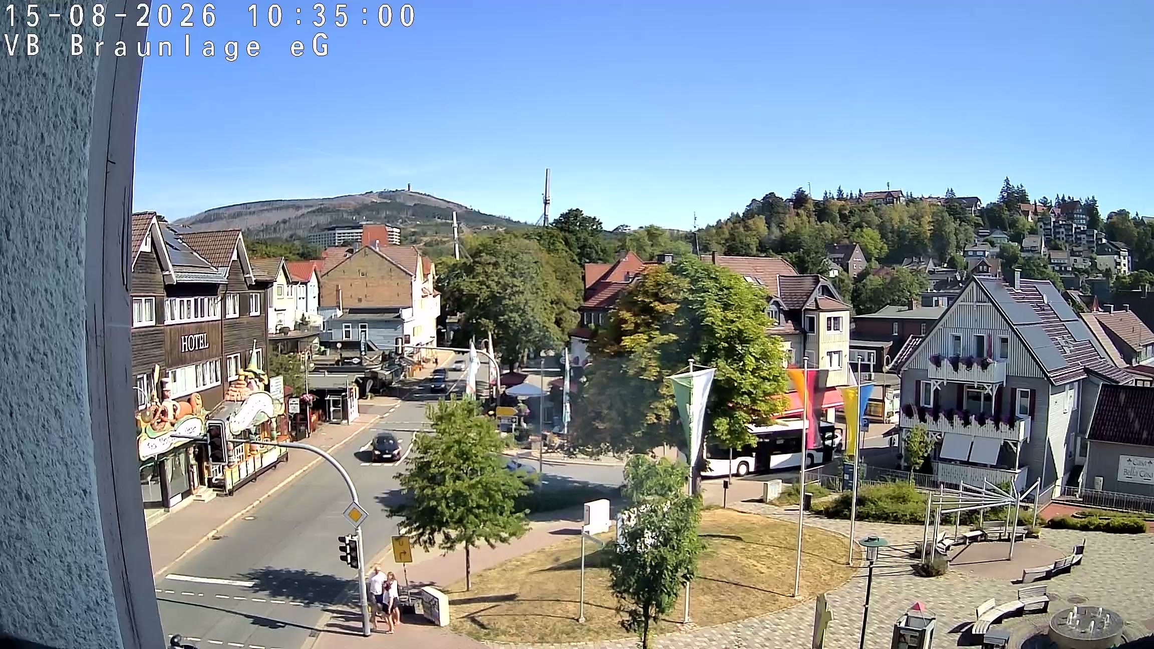 Archiv Foto Webcam Braunlage im Harz