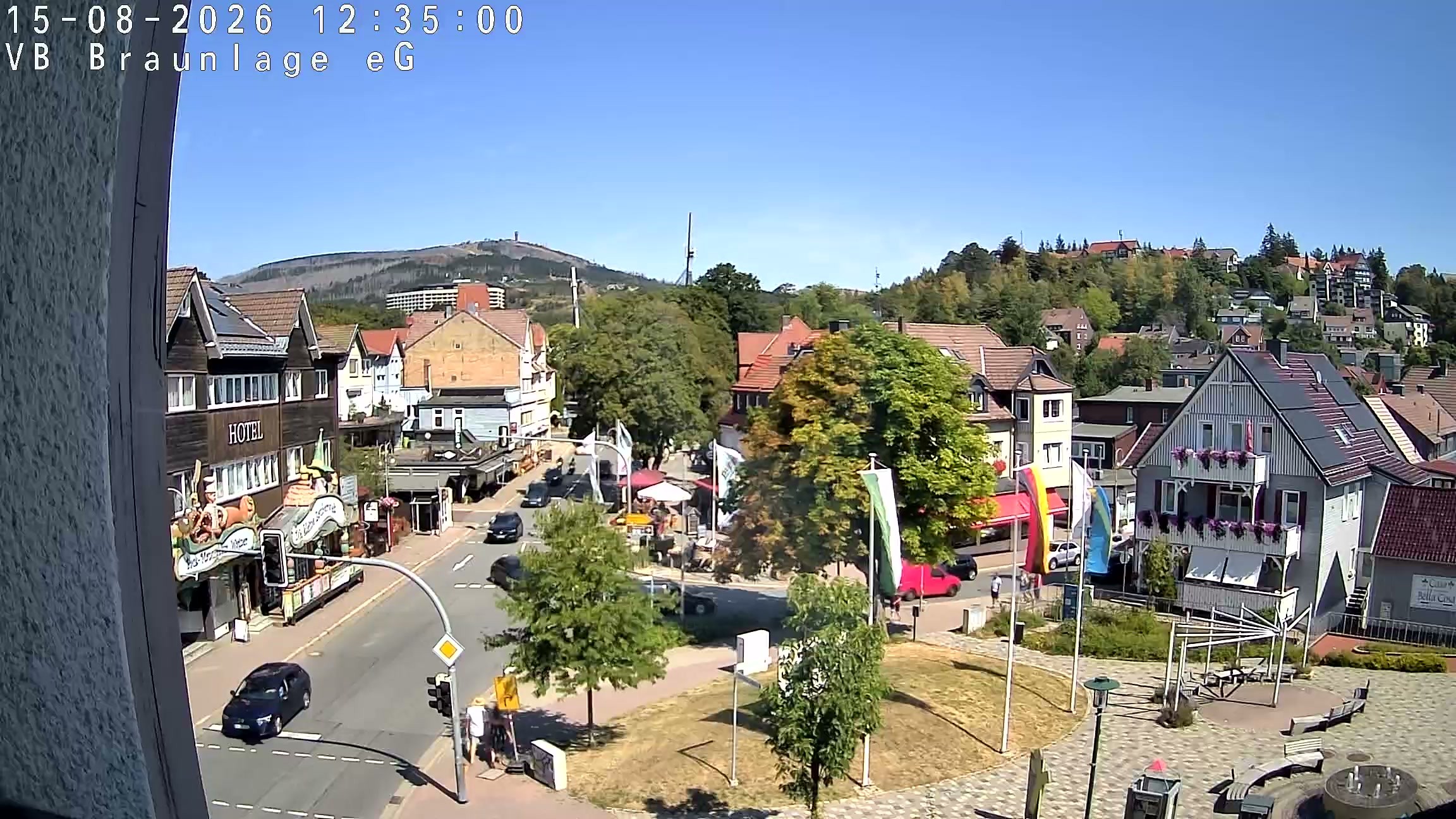 Archiv Foto Webcam Braunlage im Harz