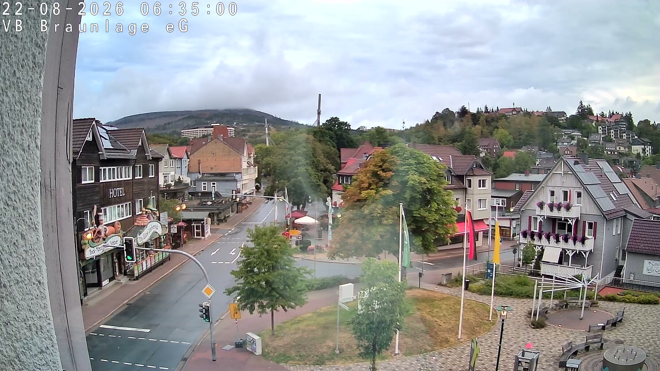 Archived image Webcam Braunlage - City Centre
