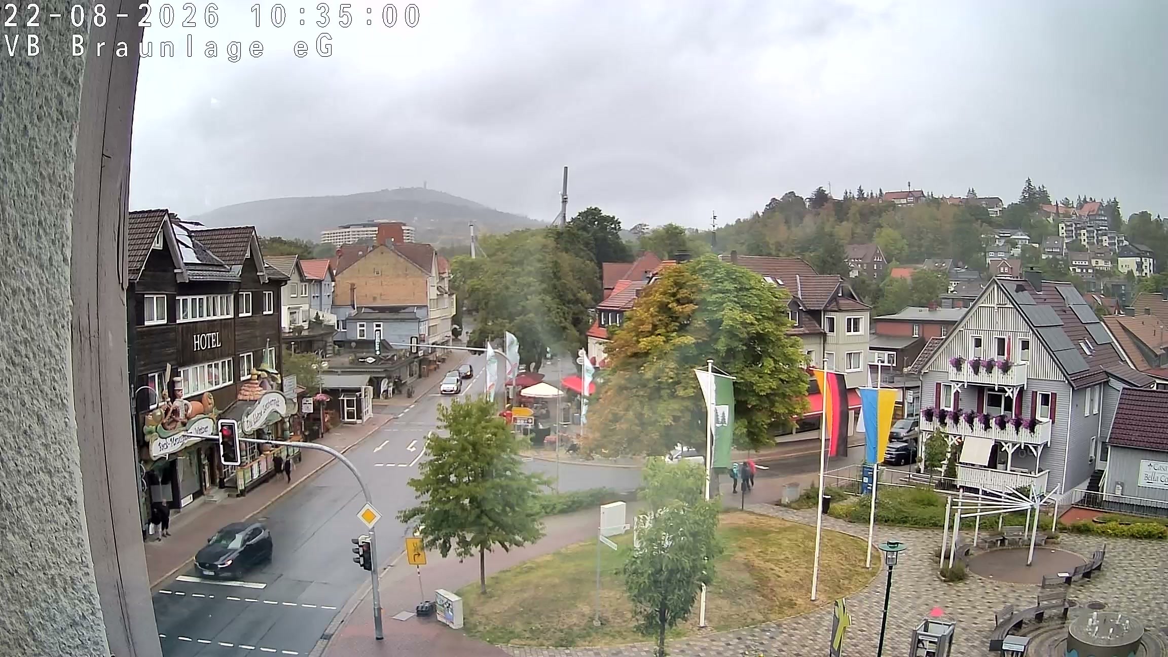 Archived image Webcam Braunlage - City Centre