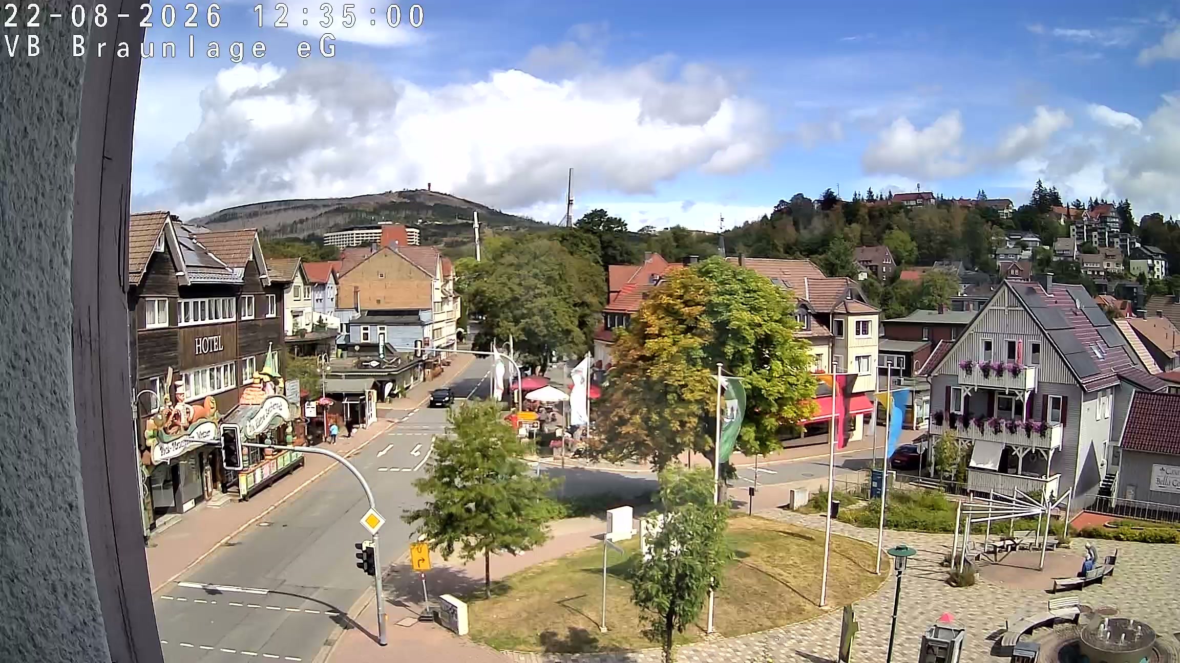 Archived image Webcam Braunlage - City Centre