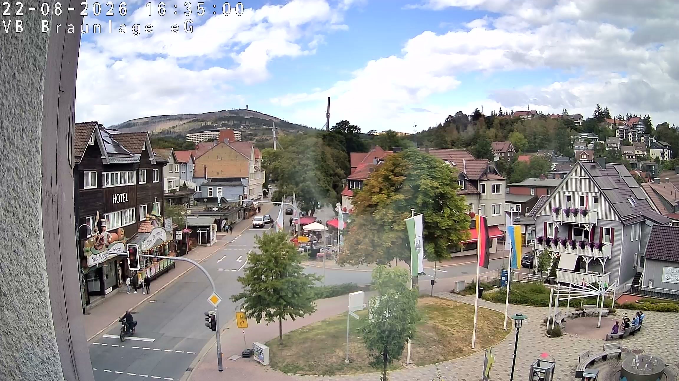 Archiv Foto Webcam Braunlage im Harz