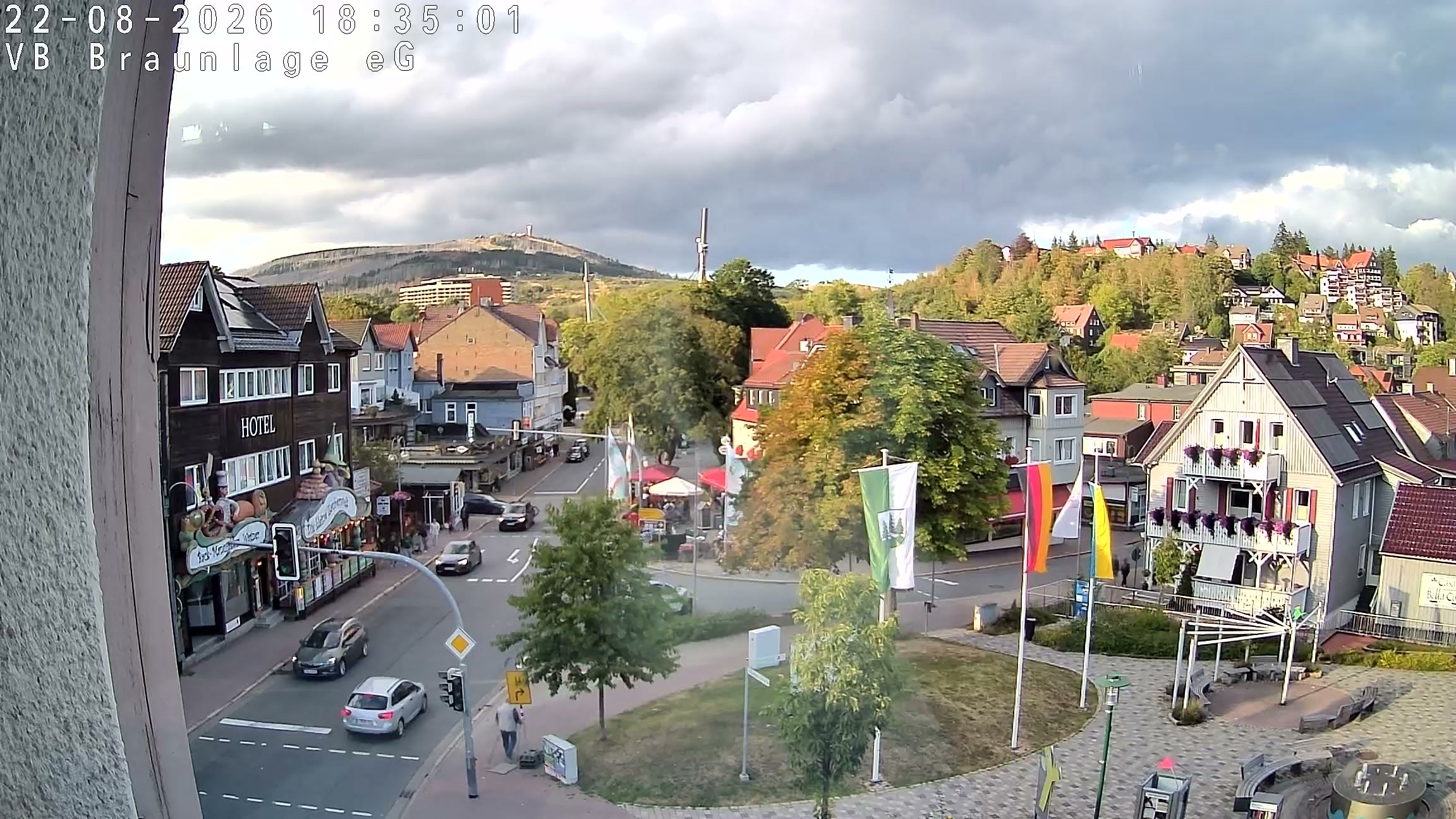 Archiv Foto Webcam Braunlage im Harz
