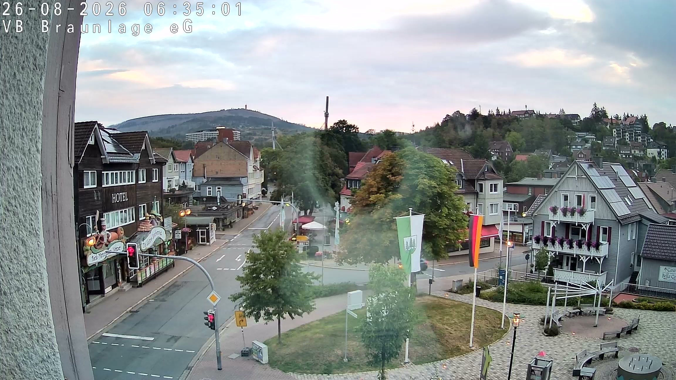 Archived image Webcam Braunlage - City Centre