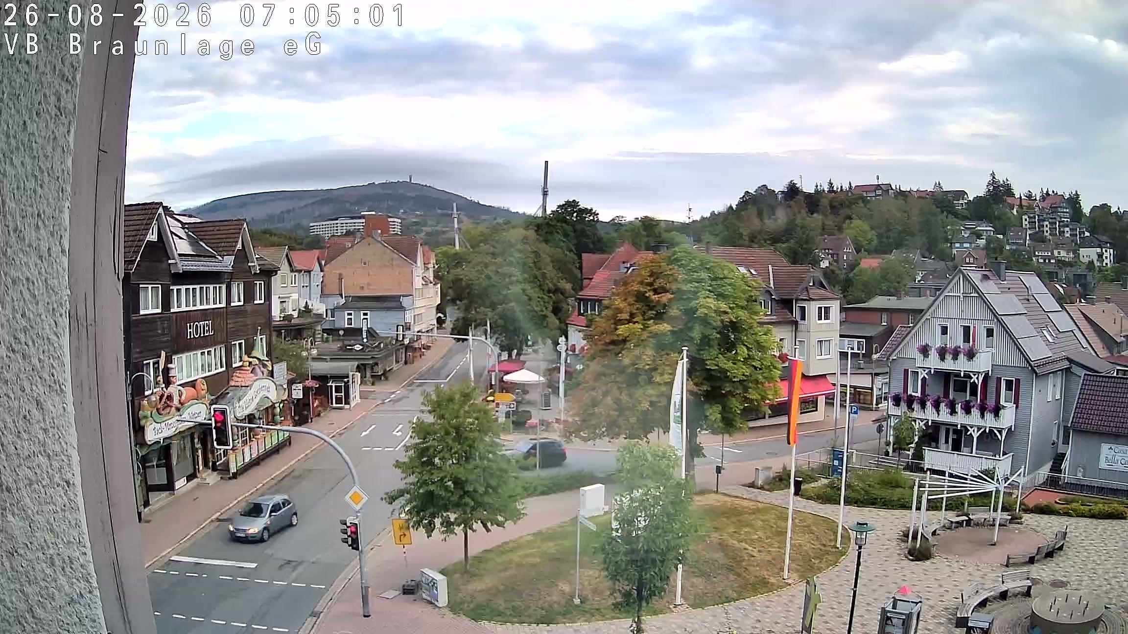 Archived image Webcam Braunlage - City Centre