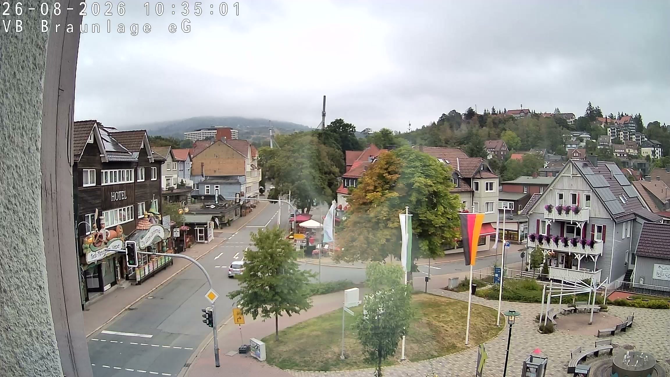 Archived image Webcam Braunlage - City Centre
