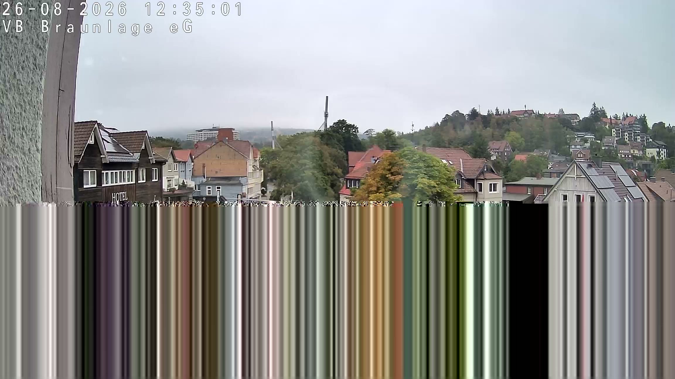 Archived image Webcam Braunlage - City Centre