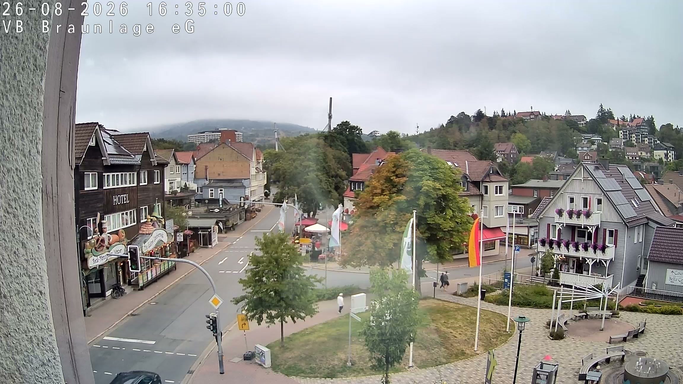Archived image Webcam Braunlage - City Centre
