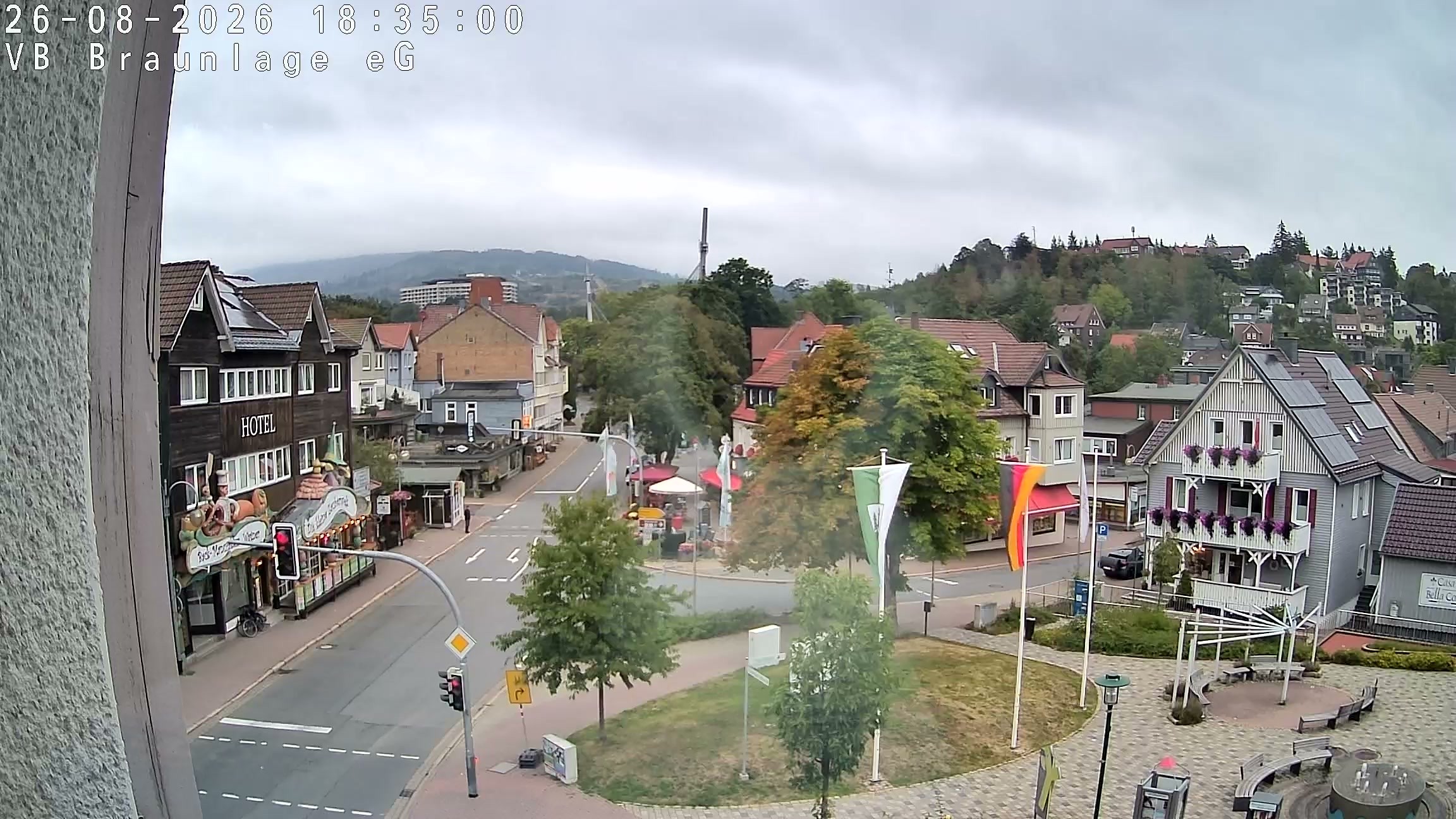 Archived image Webcam Braunlage - City Centre