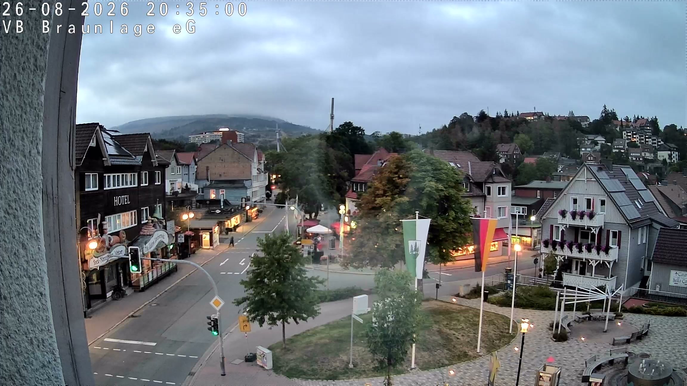 Archived image Webcam Braunlage - City Centre