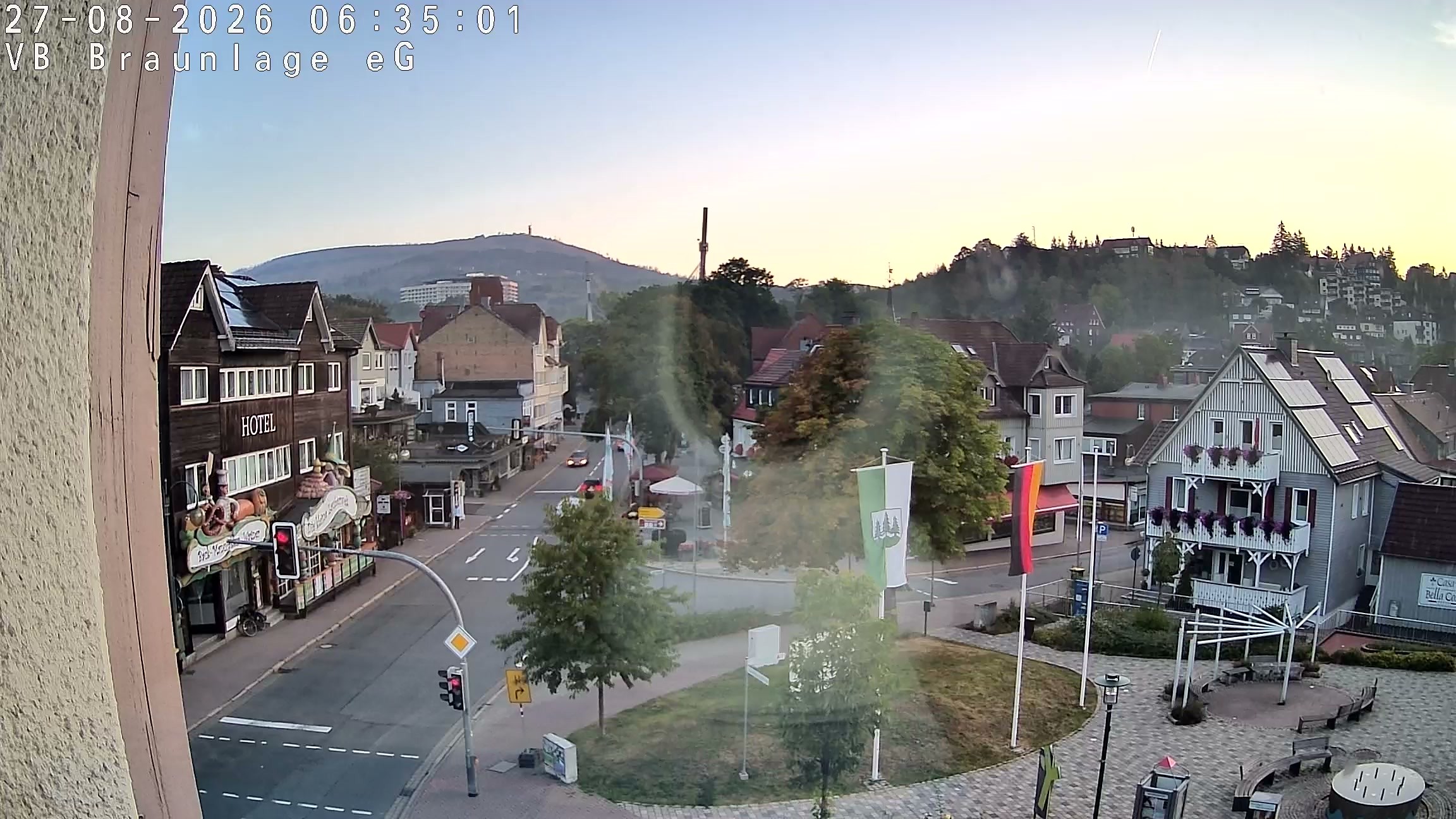 Archived image Webcam Braunlage - City Centre