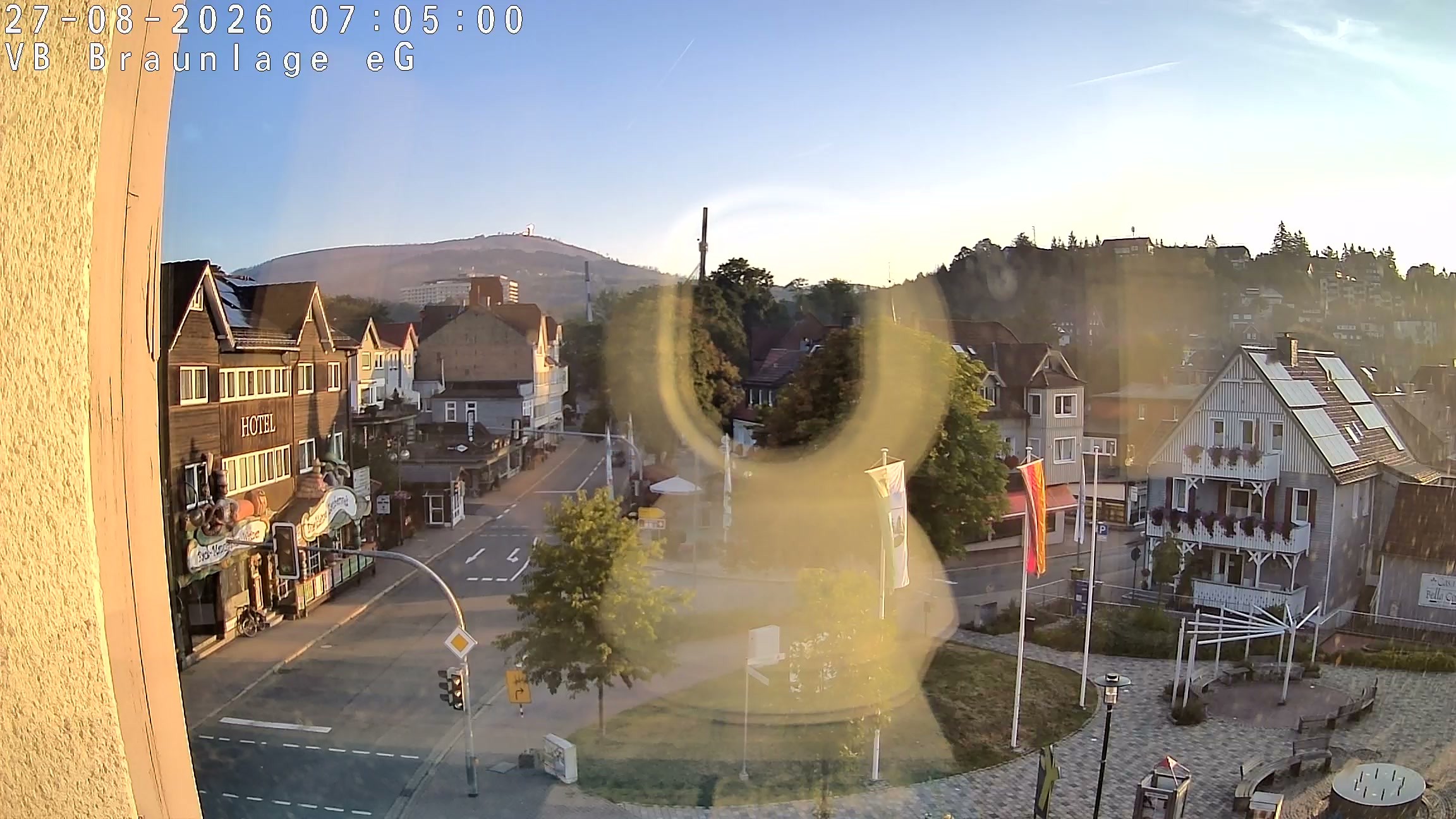 Archived image Webcam Braunlage - City Centre