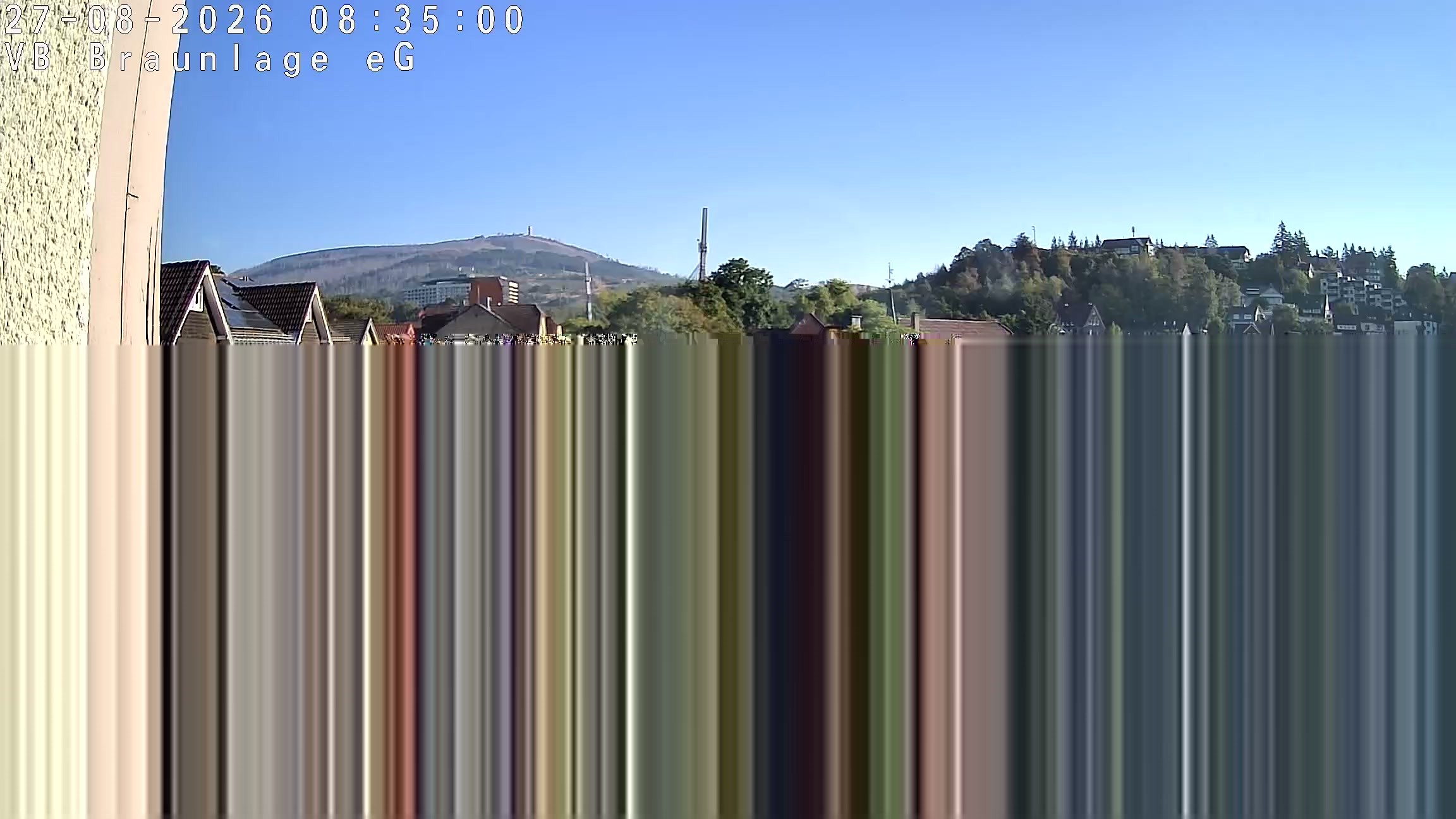 Archived image Webcam Braunlage - City Centre