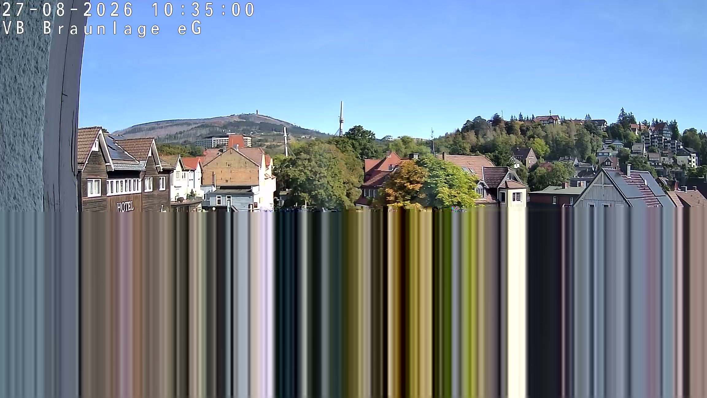 Archived image Webcam Braunlage - City Centre