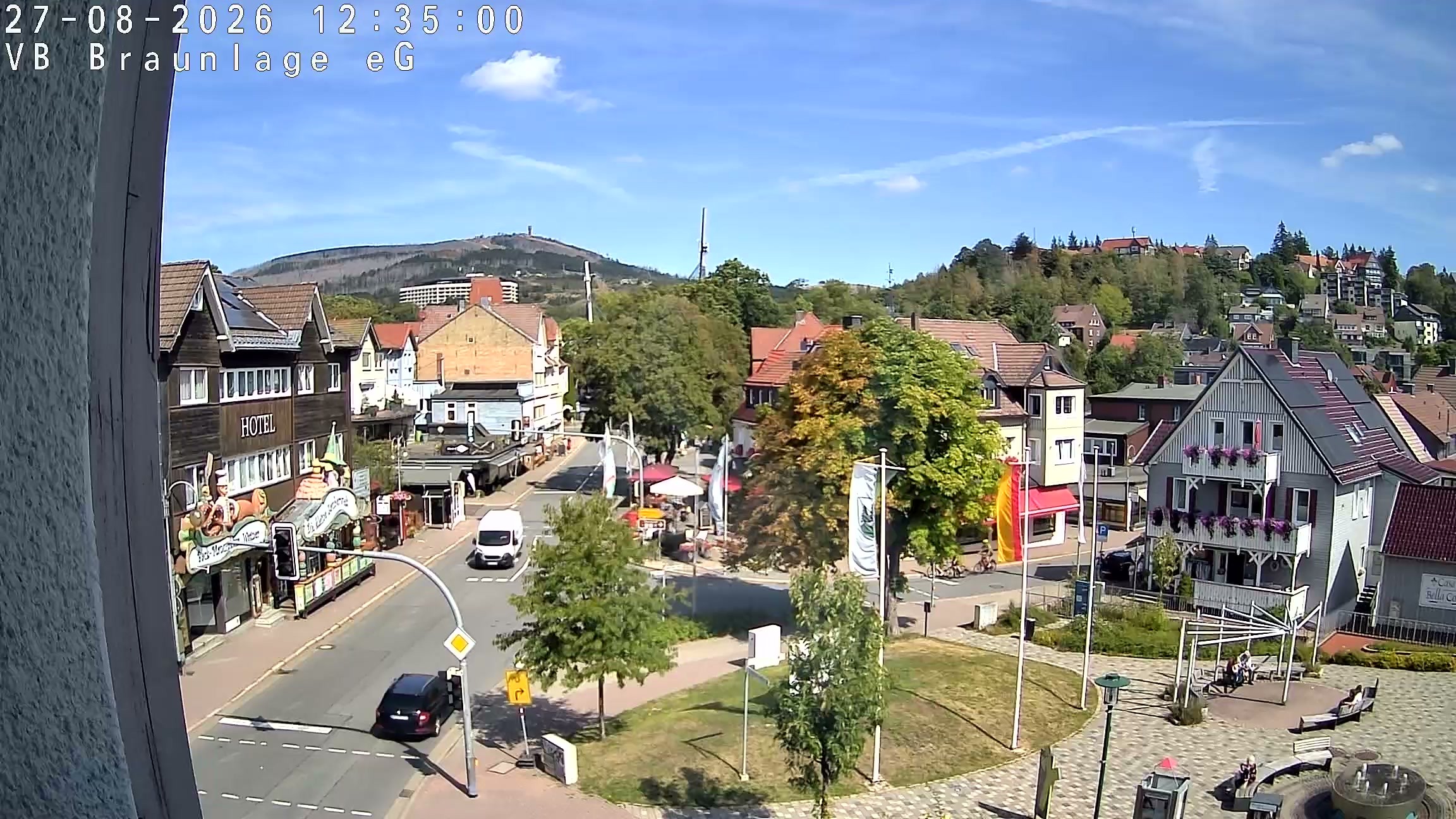 Archived image Webcam Braunlage - City Centre