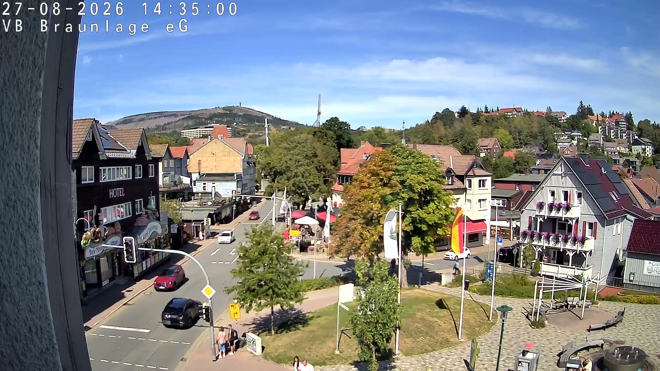 Archiv Foto Webcam Braunlage im Harz
