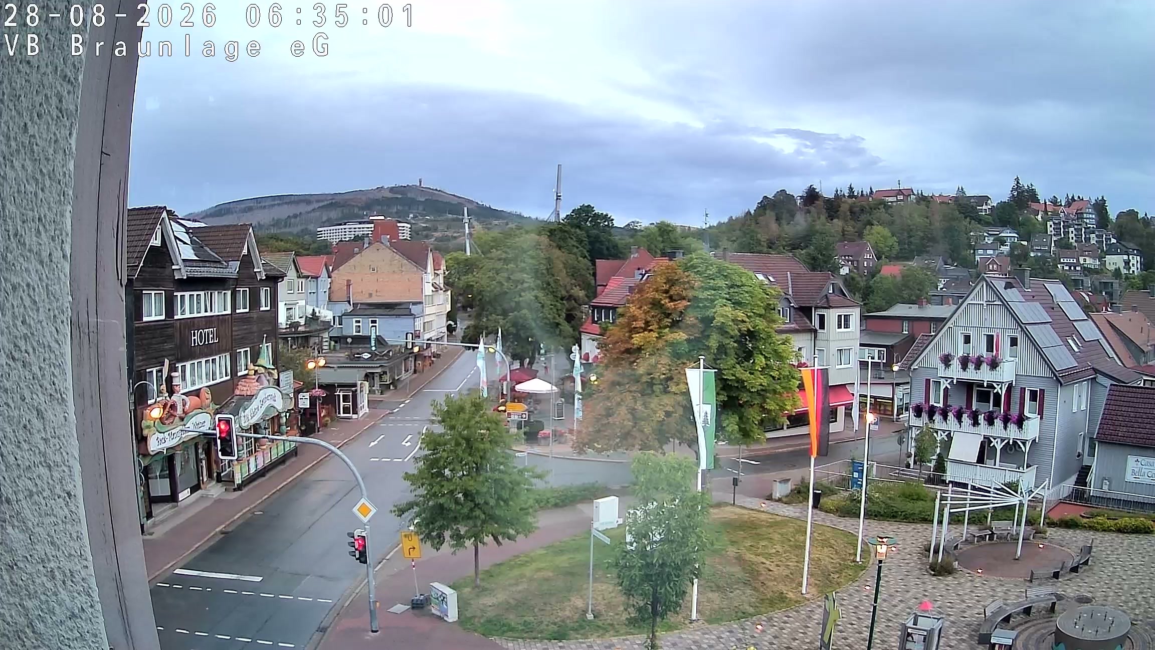 Archived image Webcam Braunlage - City Centre