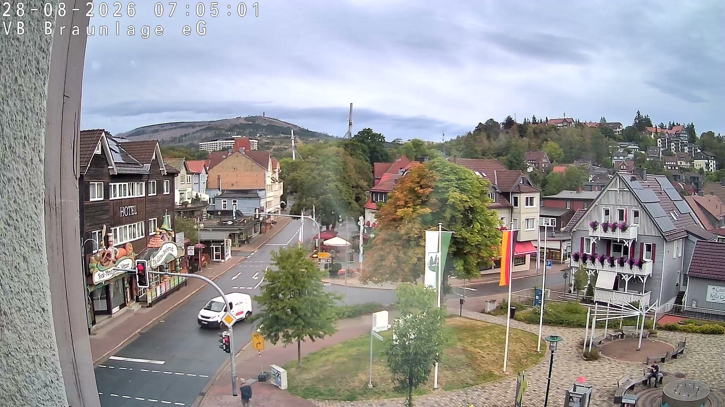 Archived image Webcam Braunlage - City Centre