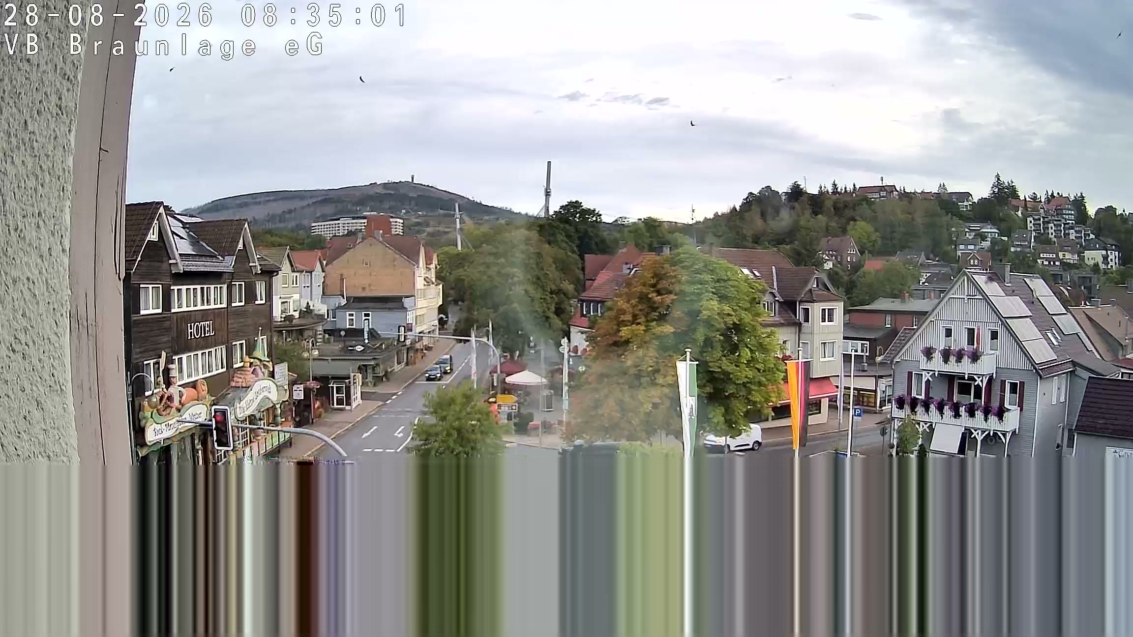Archived image Webcam Braunlage - City Centre
