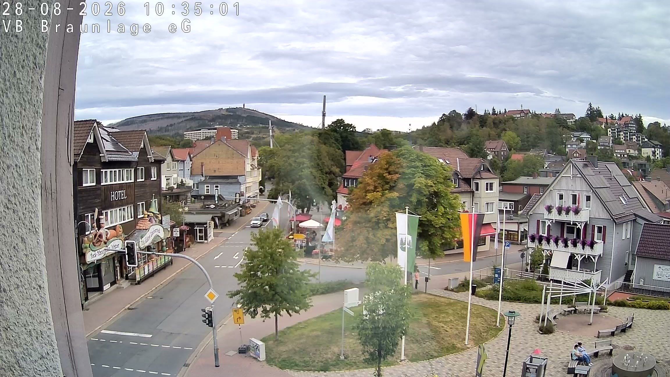 Archived image Webcam Braunlage - City Centre