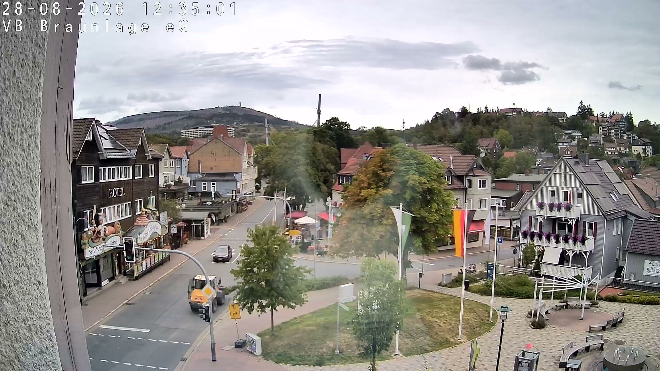Archived image Webcam Braunlage - City Centre