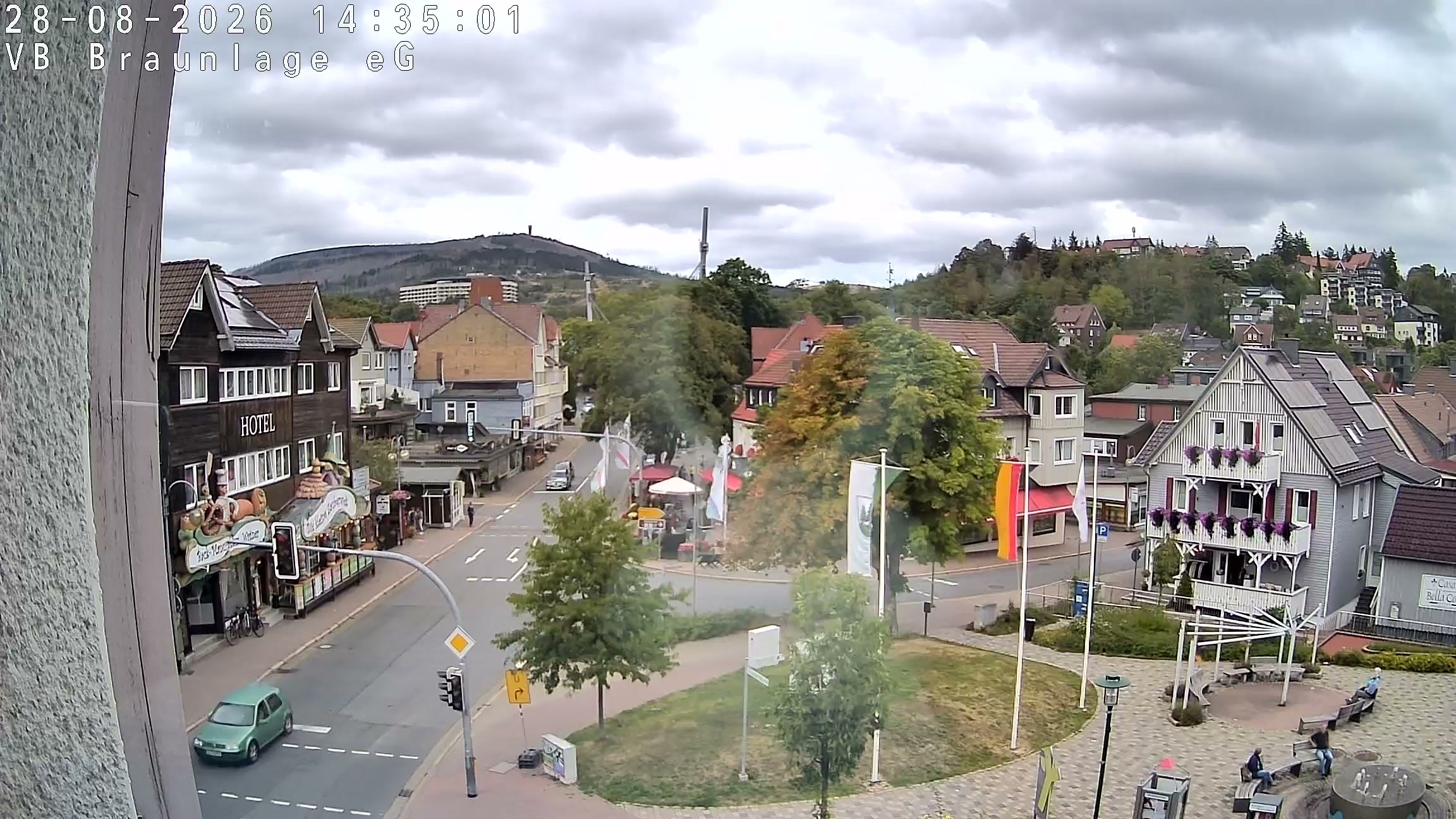 Archived image Webcam Braunlage - City Centre