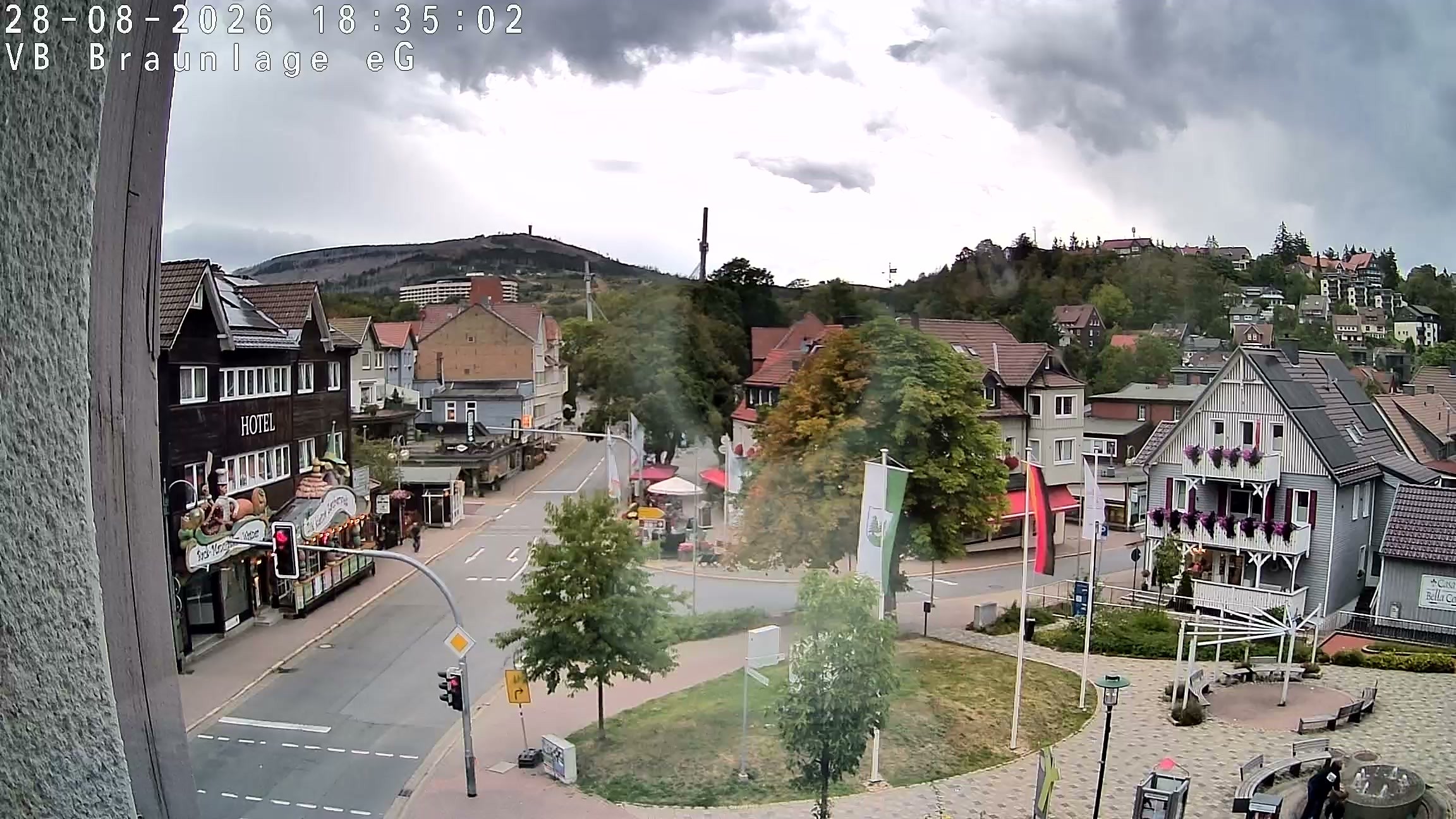 Archived image Webcam Braunlage - City Centre