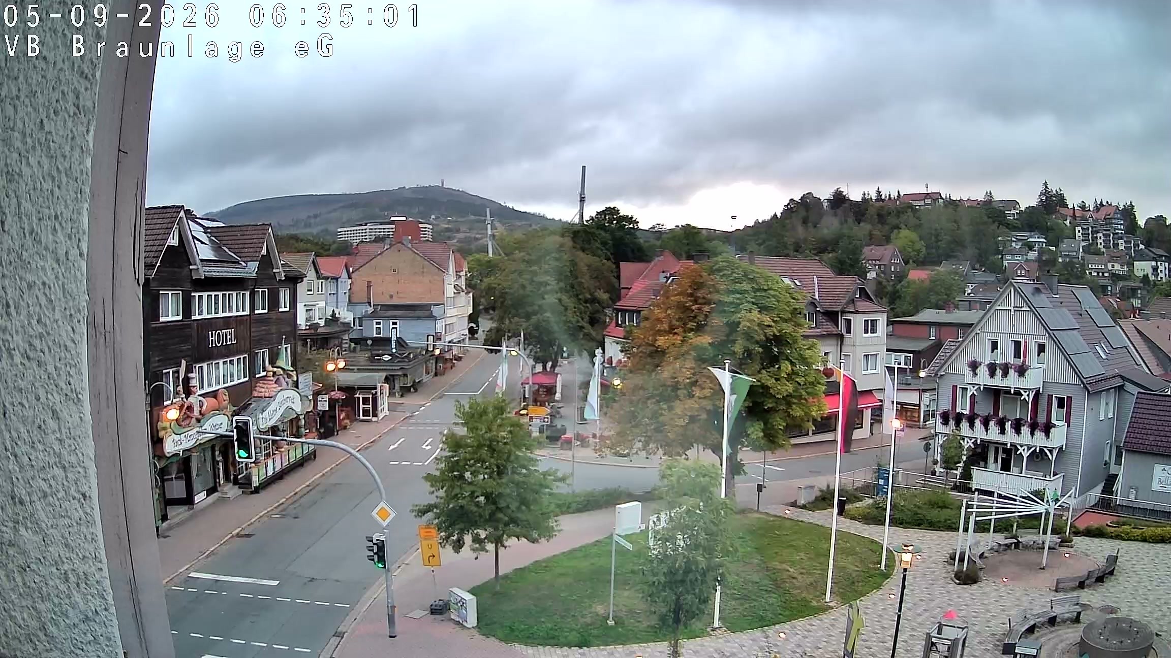 Archived image Webcam Braunlage - City Centre
