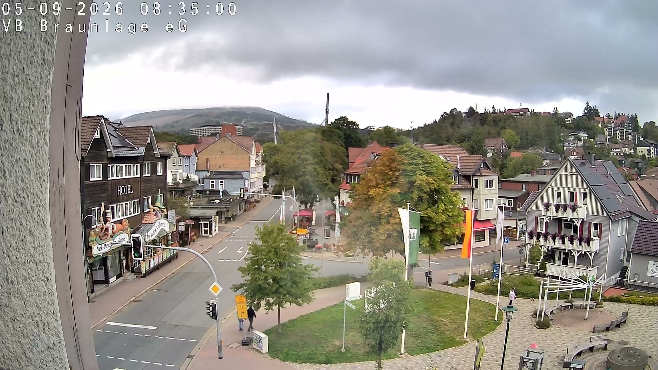 Archived image Webcam Braunlage - City Centre