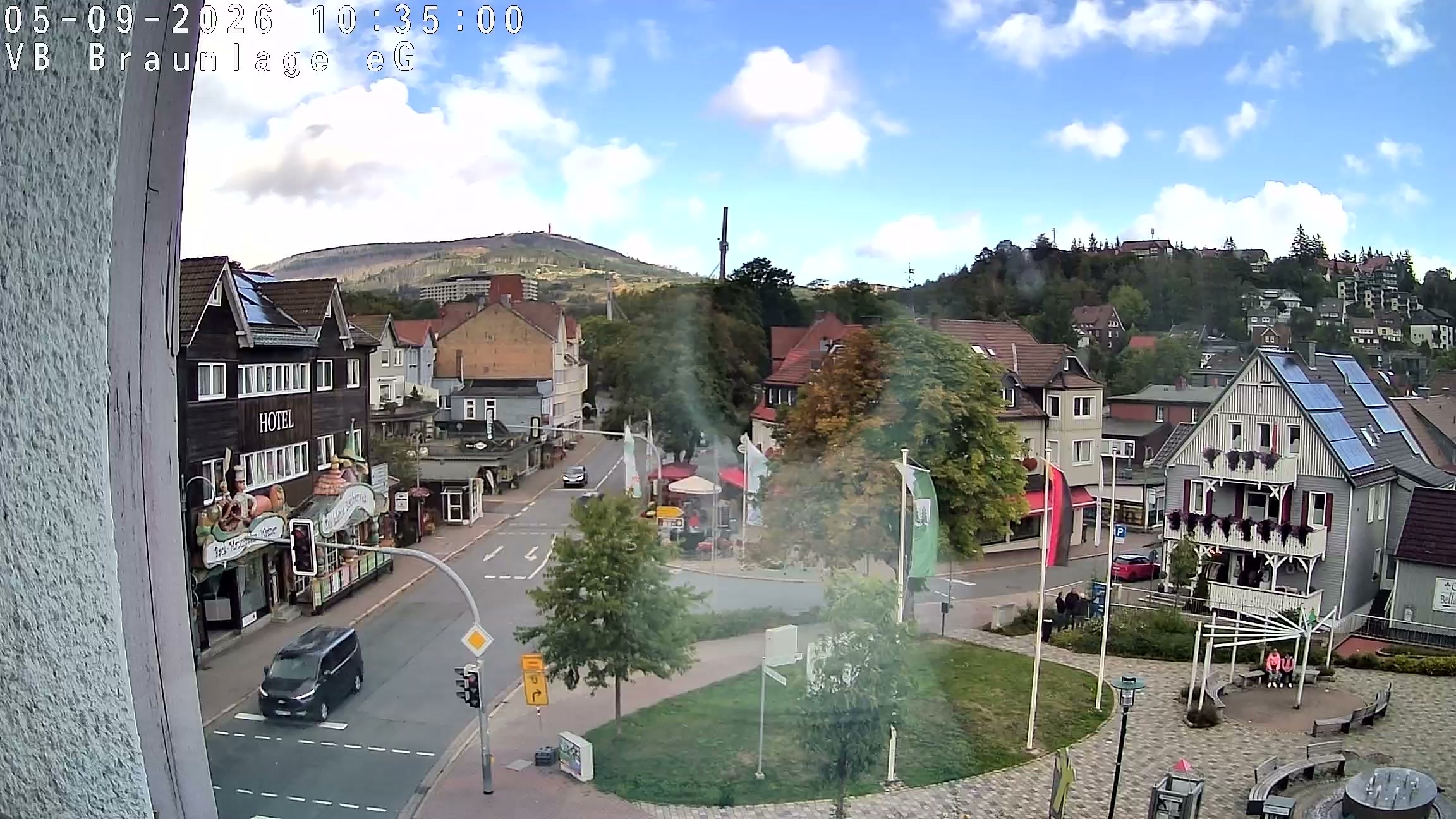 Archived image Webcam Braunlage - City Centre