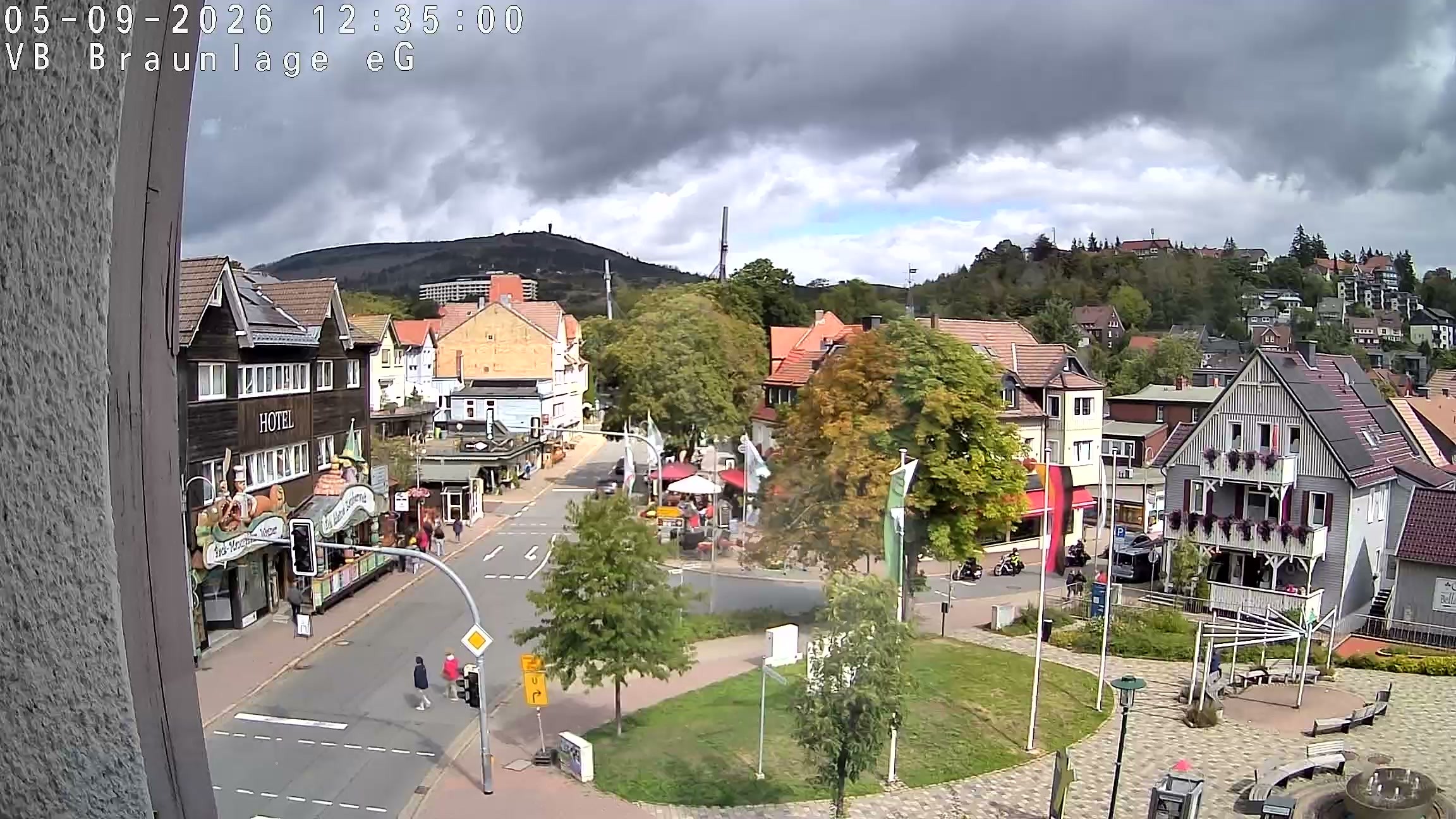 Archived image Webcam Braunlage - City Centre