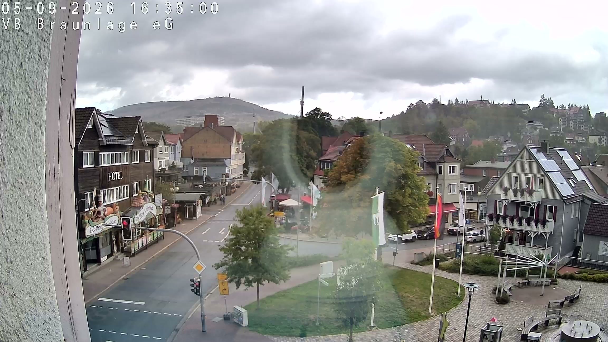 Archived image Webcam Braunlage - City Centre