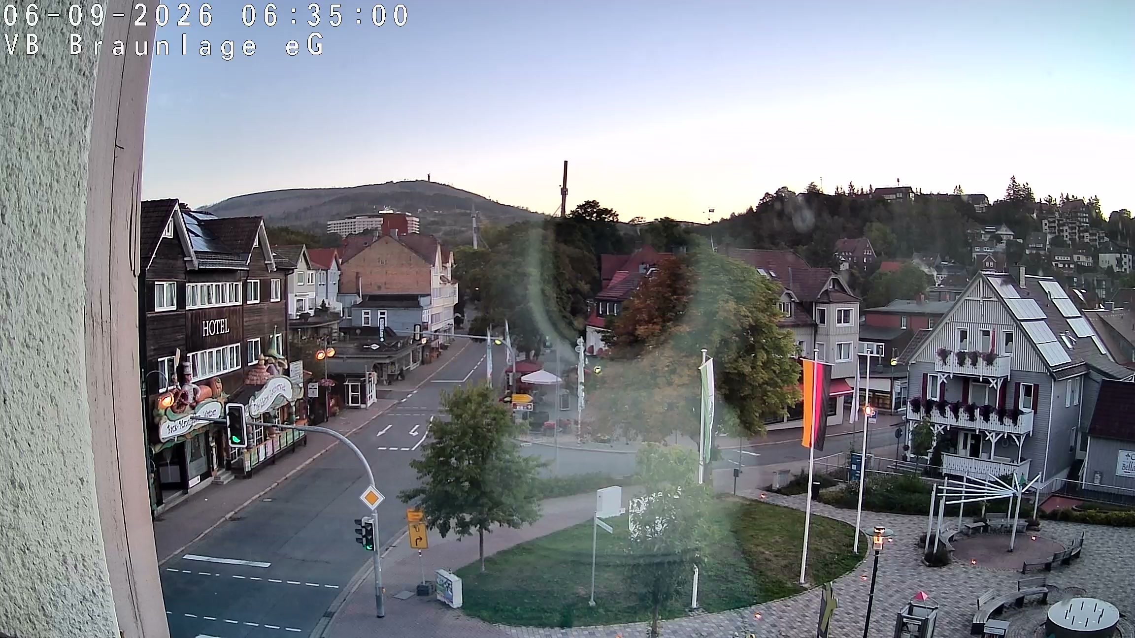 Archived image Webcam Braunlage - City Centre
