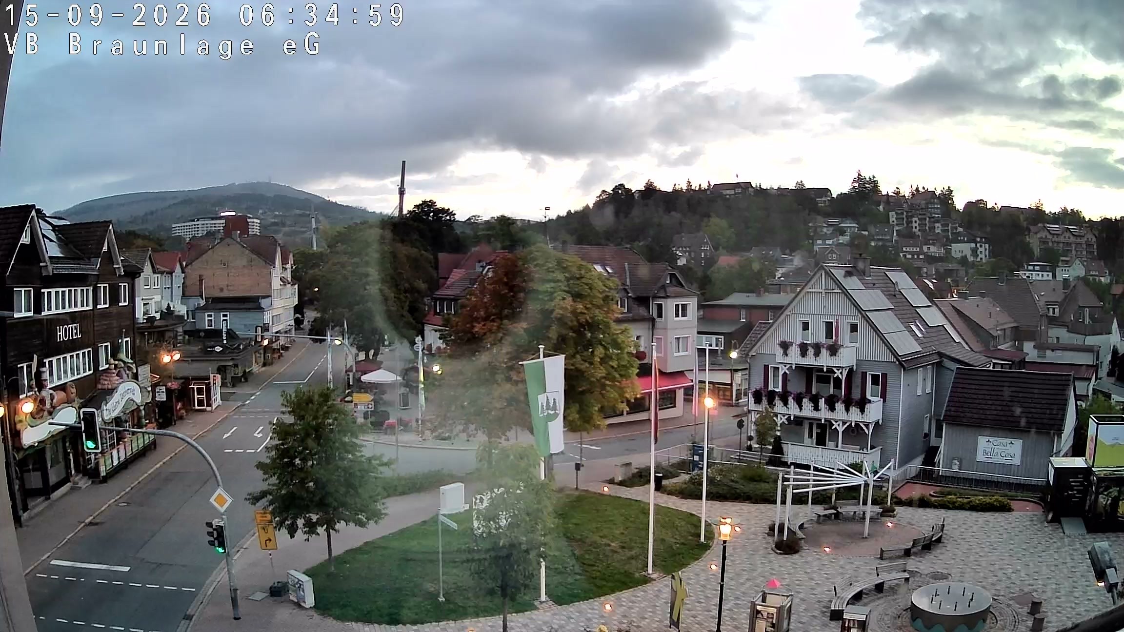 Archiv Foto Webcam Braunlage im Harz