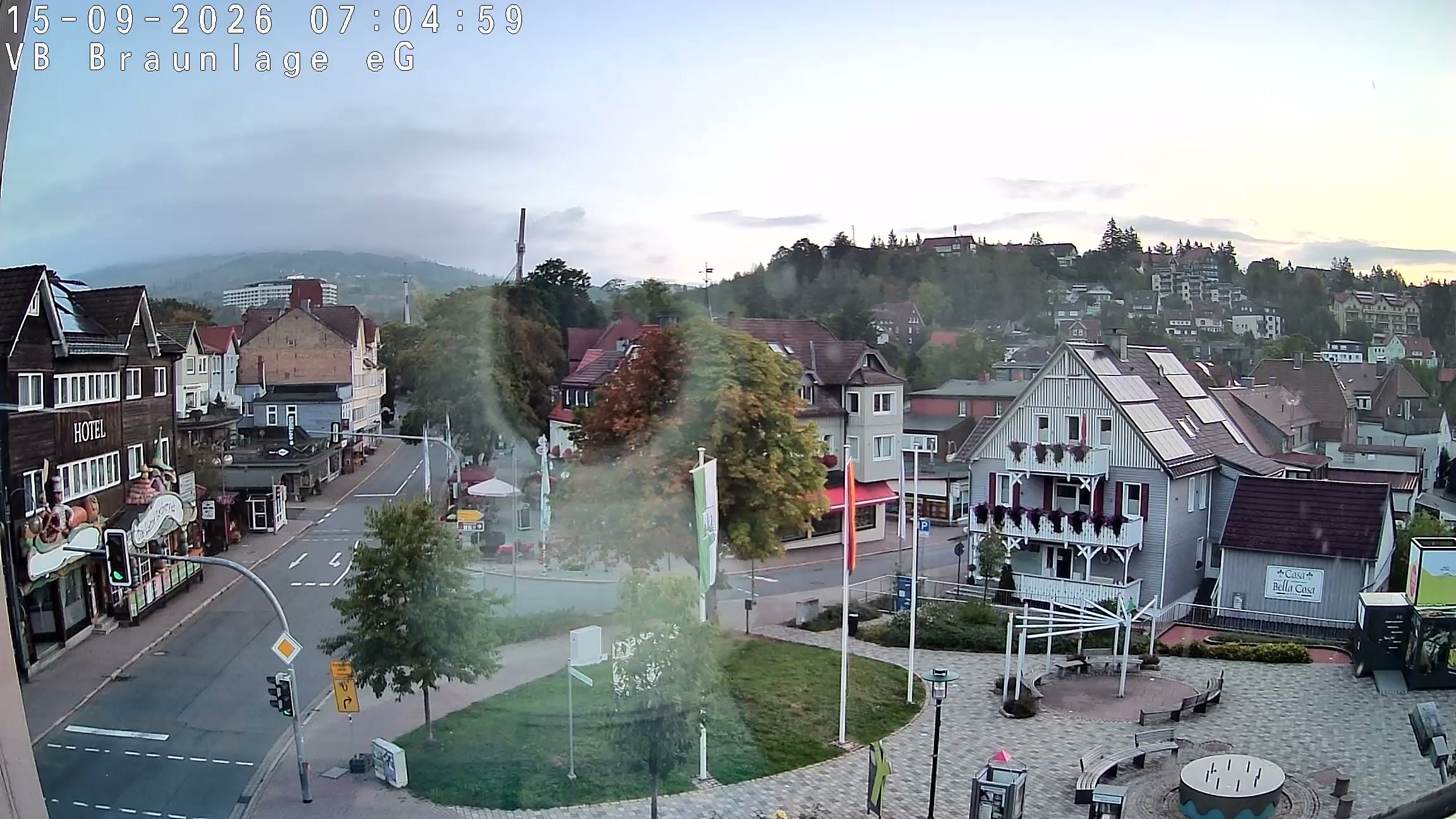 Archiv Foto Webcam Braunlage im Harz